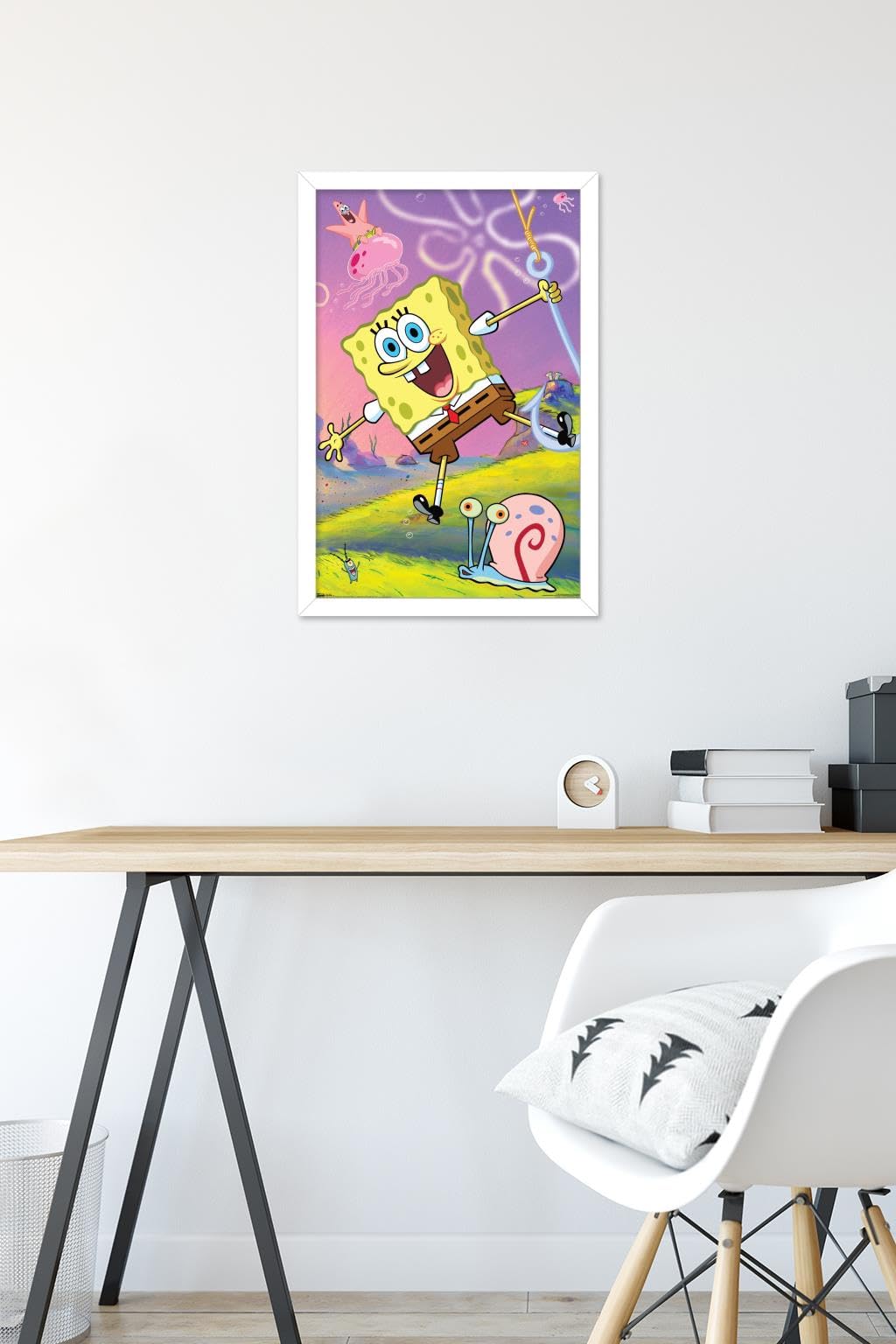 Trends International Nickelodeon SpongeBob SquarePants Wall Poster - 10-Pack, 14.725