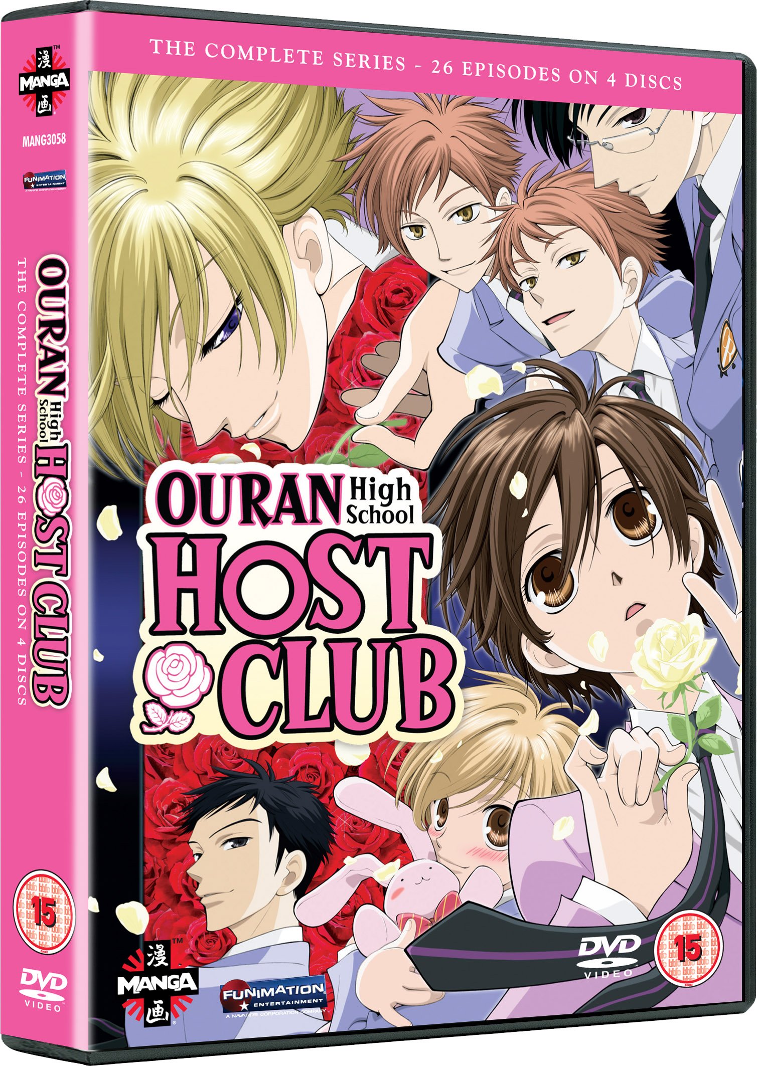 Ouran High School Host Club - English Import Edition | Anime DVD for Fans, Collectors & Cosplay Enthusiasts