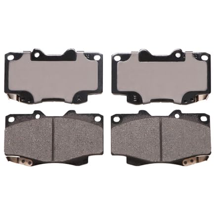High-Performance AD0799A Disc Brake Pad Set - Premium Braking for Cars, Trucks & SUVs - Perfect for Daily Commuting, Highway Driving & Mountain Roads