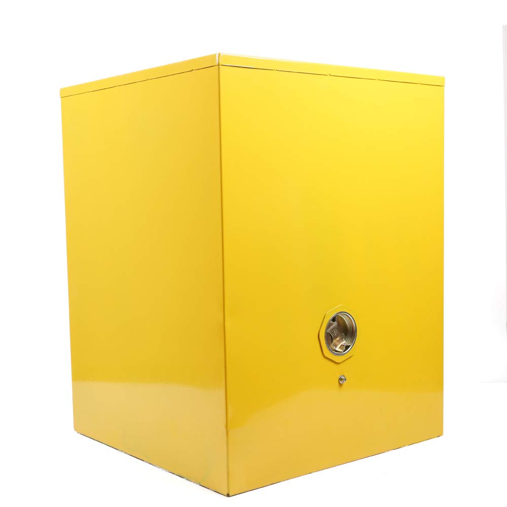 12 Gallon Fireproof Flammable Liquid Storage Cabinet - 18