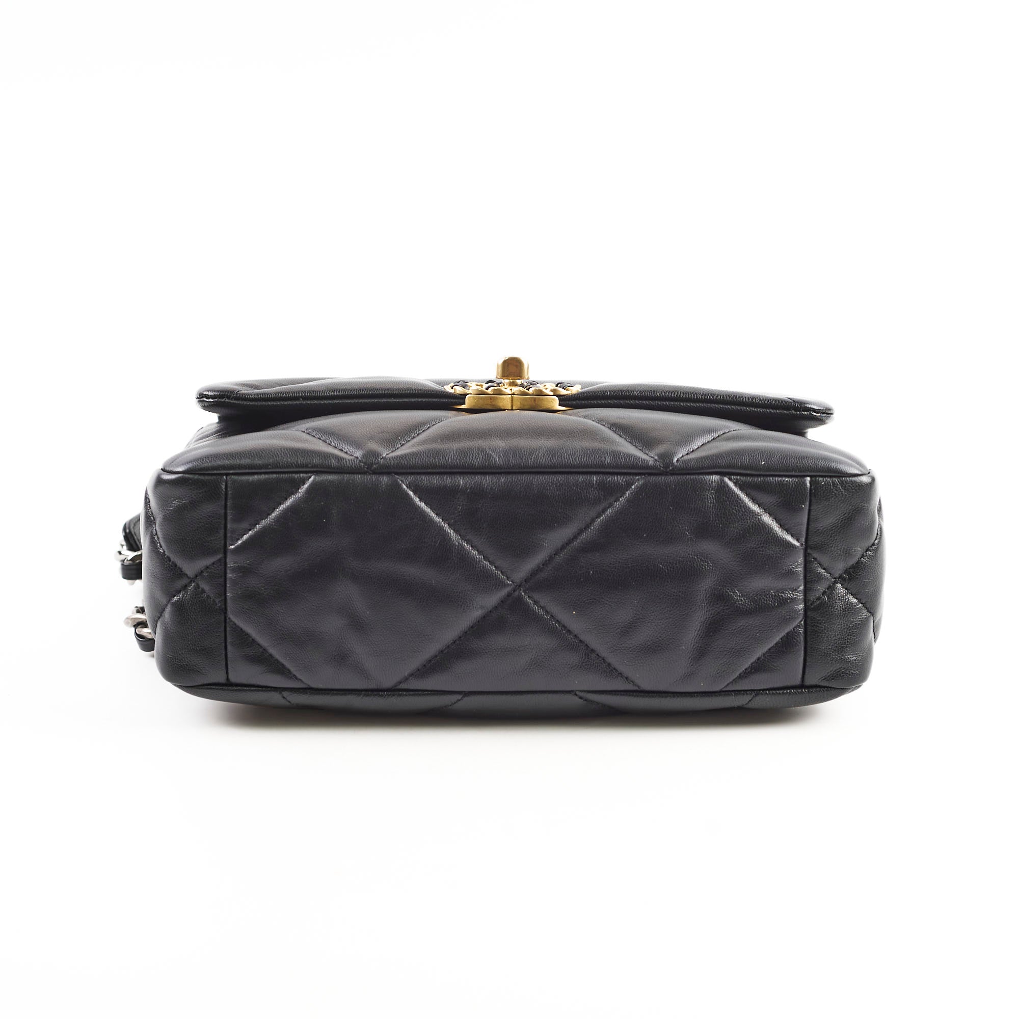 Chanel Small 19 Handbag Black 30 Series - Luxury Crossbody Bag for Women, Perfect for Date Night & Evening Events