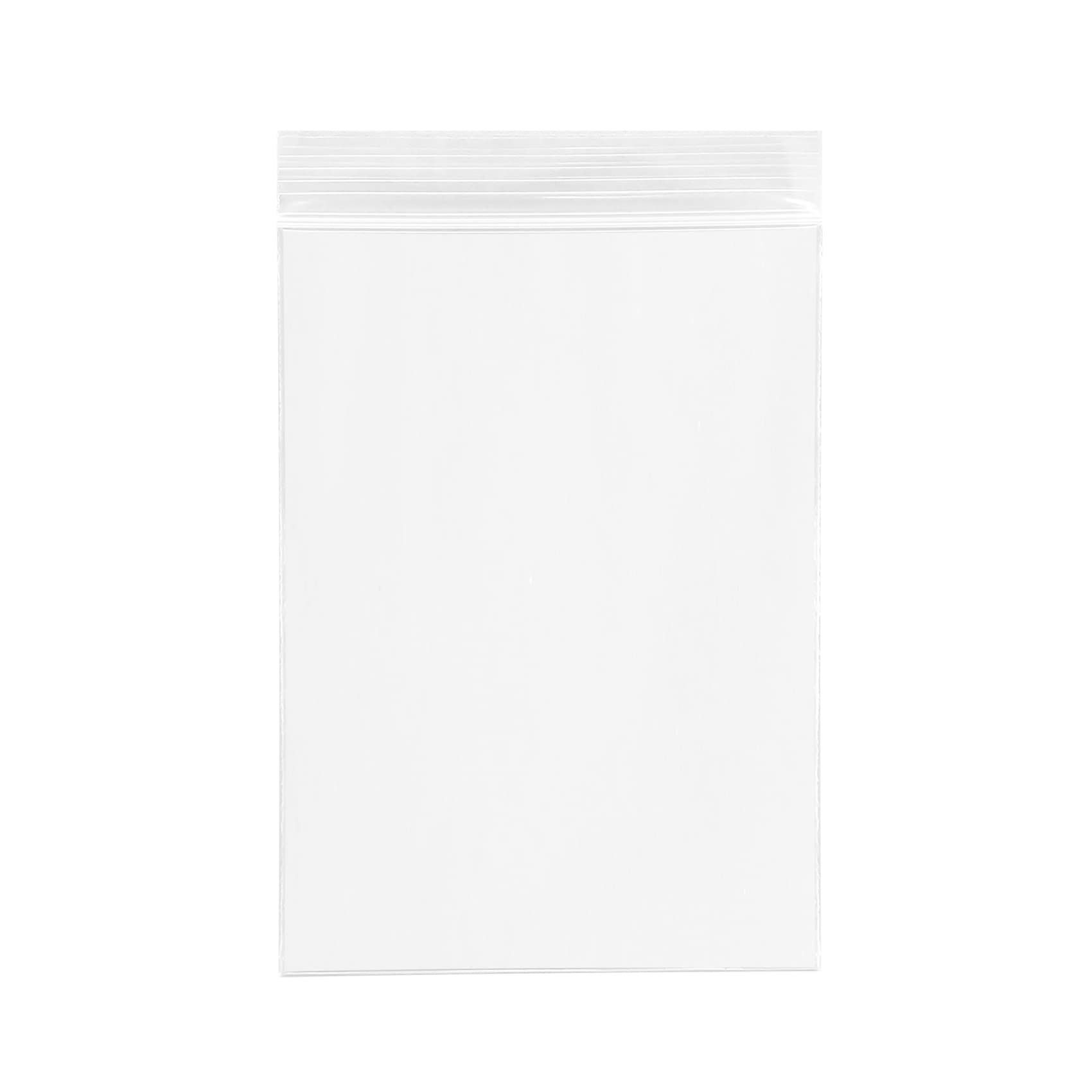 1000 Pcs 2x3 Inch Clear Plastic Reclosable Ziplock Bags - 3.15 Mil Thick Resealable Poly Bags for Jewelry, Beads, Pills & Small Item Storage | Perfect for Crafting, Organizing & Retail Packaging