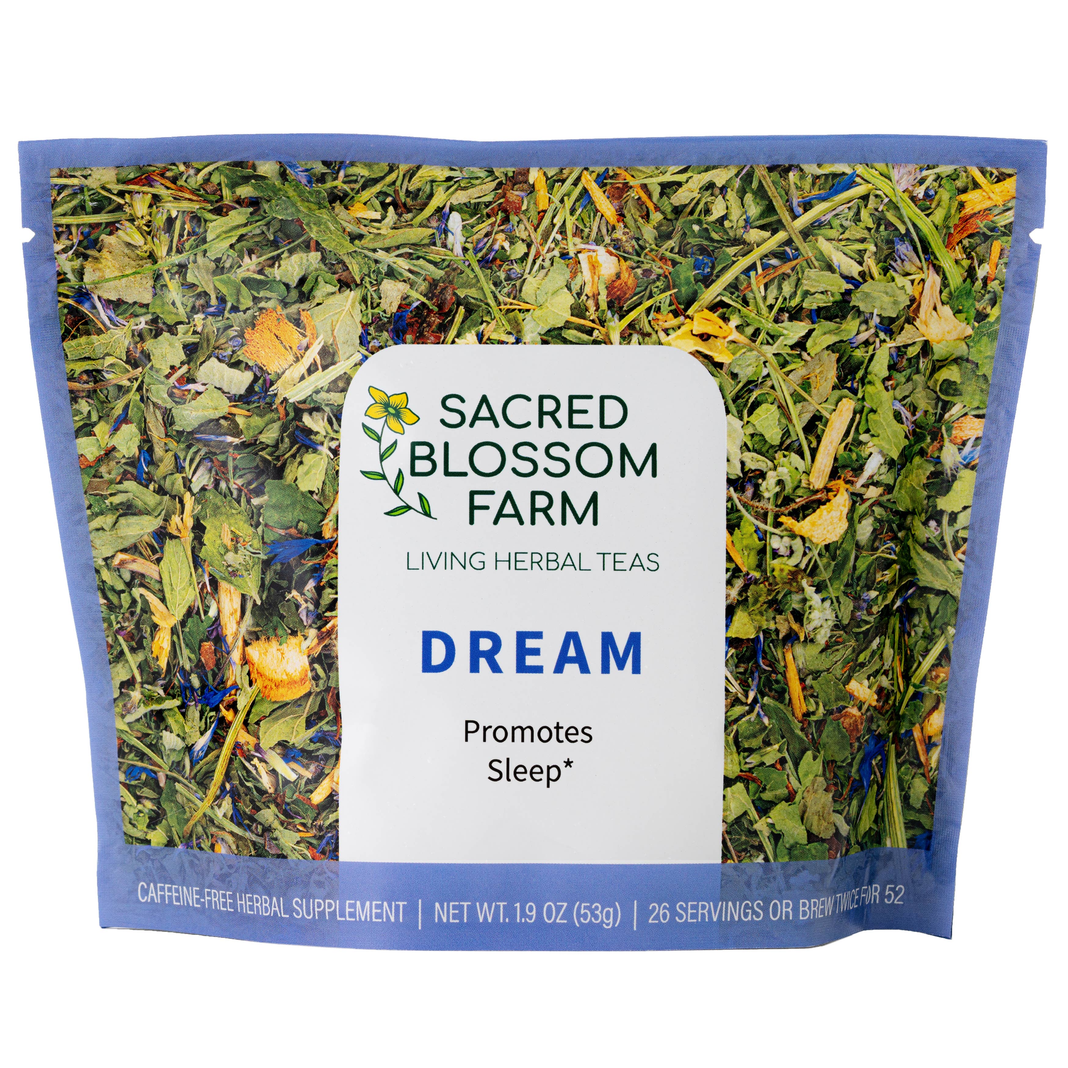 Dream - Premium Sleep Aid & Relaxation Supplement for Better Rest & Stress Relief | Perfect for Nighttime Use, Travel & Daily Relaxation