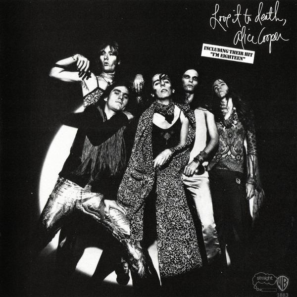 Alice Cooper Love It To Death Vinyl Record - Classic Rock Album for Collectors & Music Lovers - Perfect for Home Listening, Gifts & Vinyl Collections