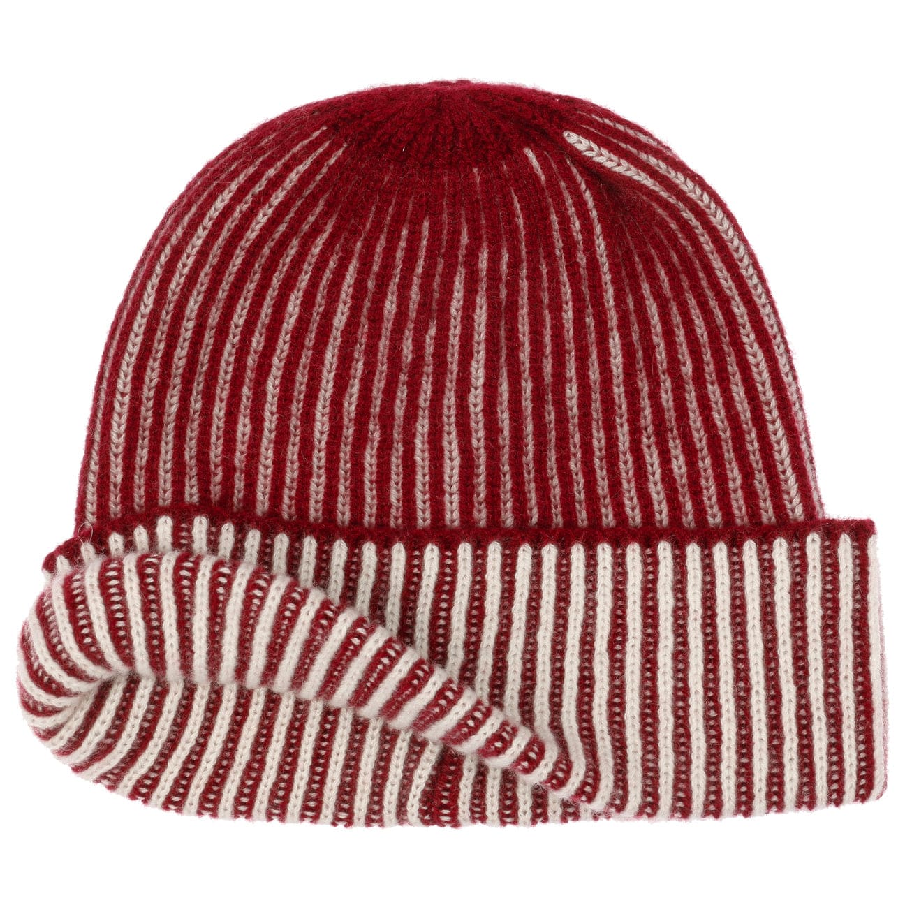 Premium Harper Cashmere Beanie Hat by Mayser - Soft Winter Knit Hat for Women & Men - Cozy Cold Weather Accessory for Skiing, Snowboarding & Outdoor Activities