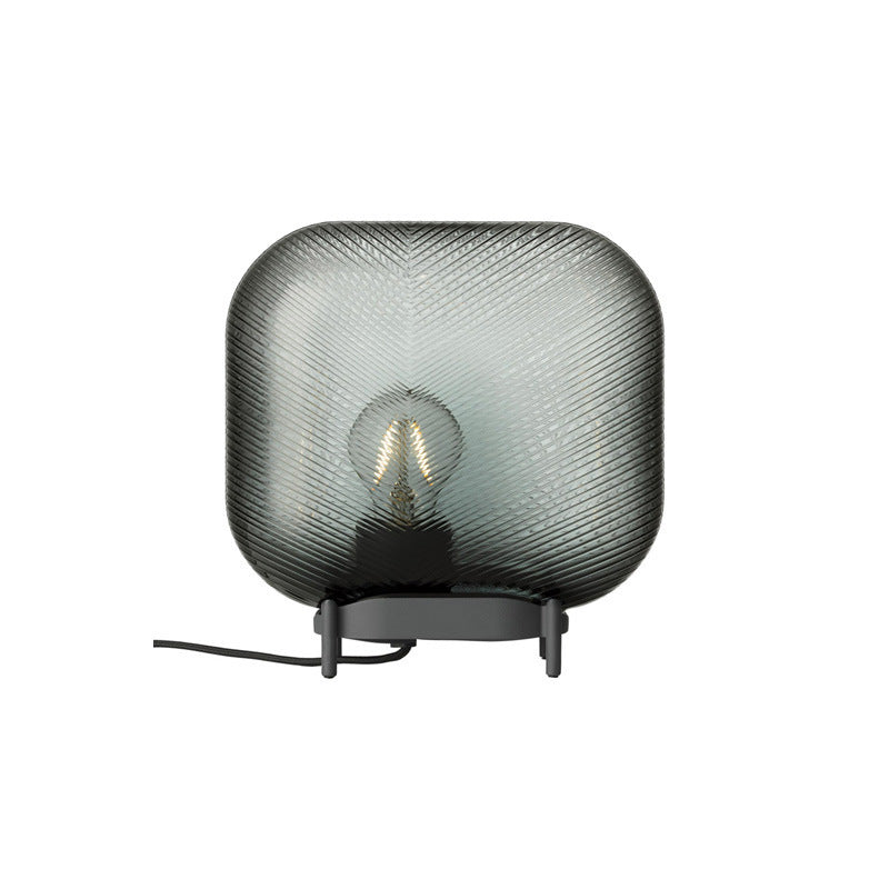 Witas Modern LED Table Lamp with USB Port - Adjustable Brightness for Bedroom, Living Room, Office & Study Desk Lighting