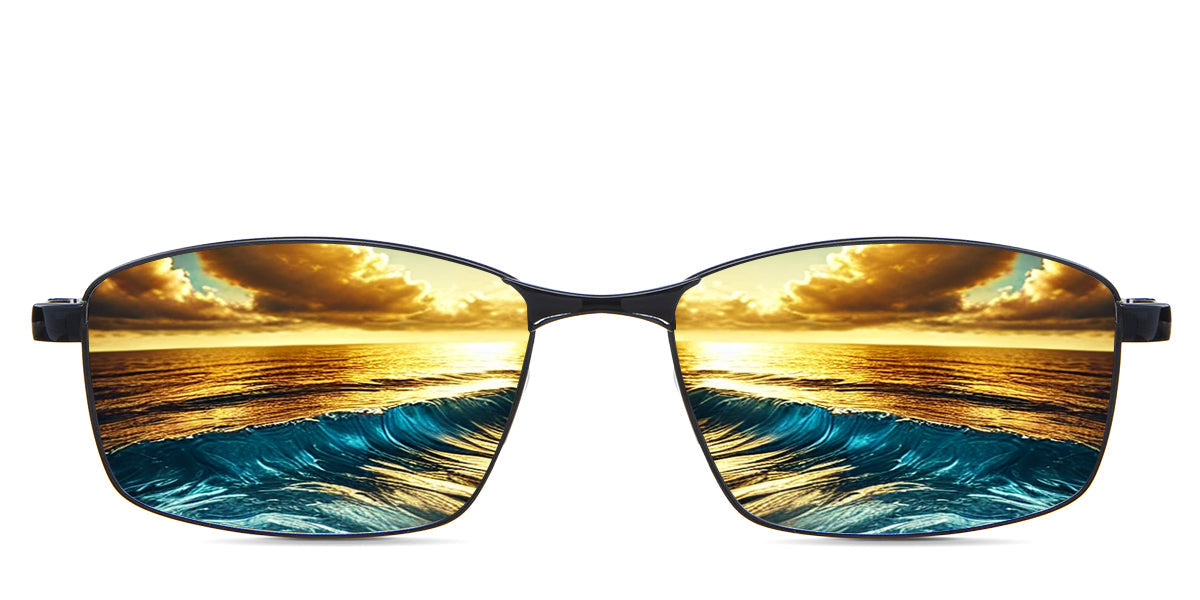 Juan Women's Prescription Polarized Sunglasses - UV Protection & Anti-Glare for Driving, Outdoor Sports & Daily Wear