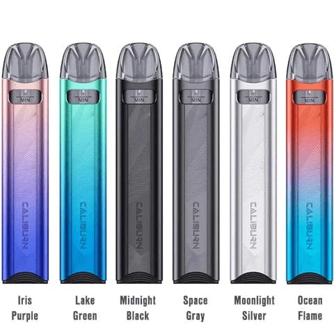 UWELL Caliburn A3S 16W Pod System Kit - Refillable Vape Pod with Long-Lasting Battery, Perfect for On-The-Go Vaping & Travel Use