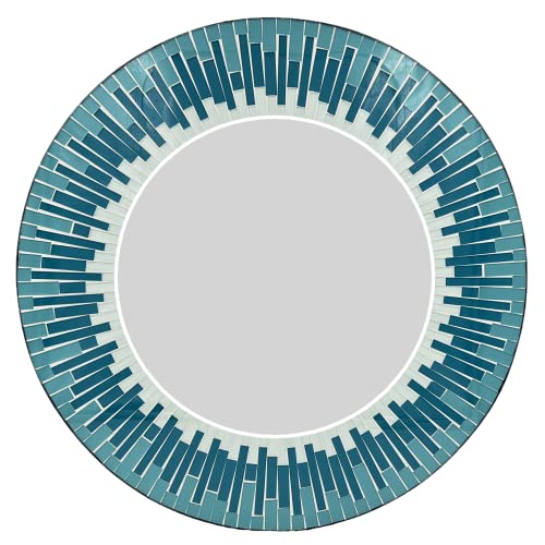 Turquoise, Baby Blue, White
