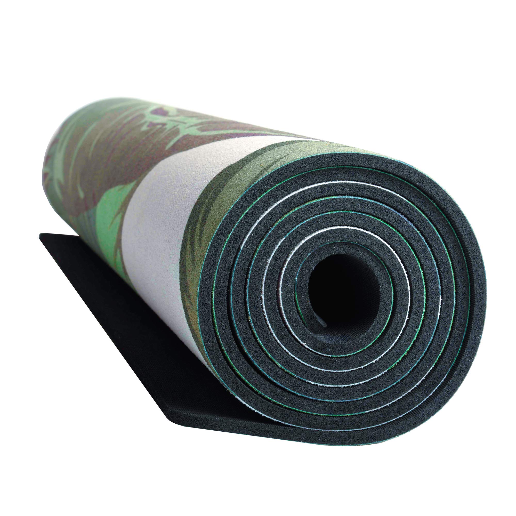 5MM Thick Non-Slip Yoga Mat for Home & Studio Workouts - Premium Eco-Friendly Exercise Mat for Yoga, Pilates, and Fitness Training