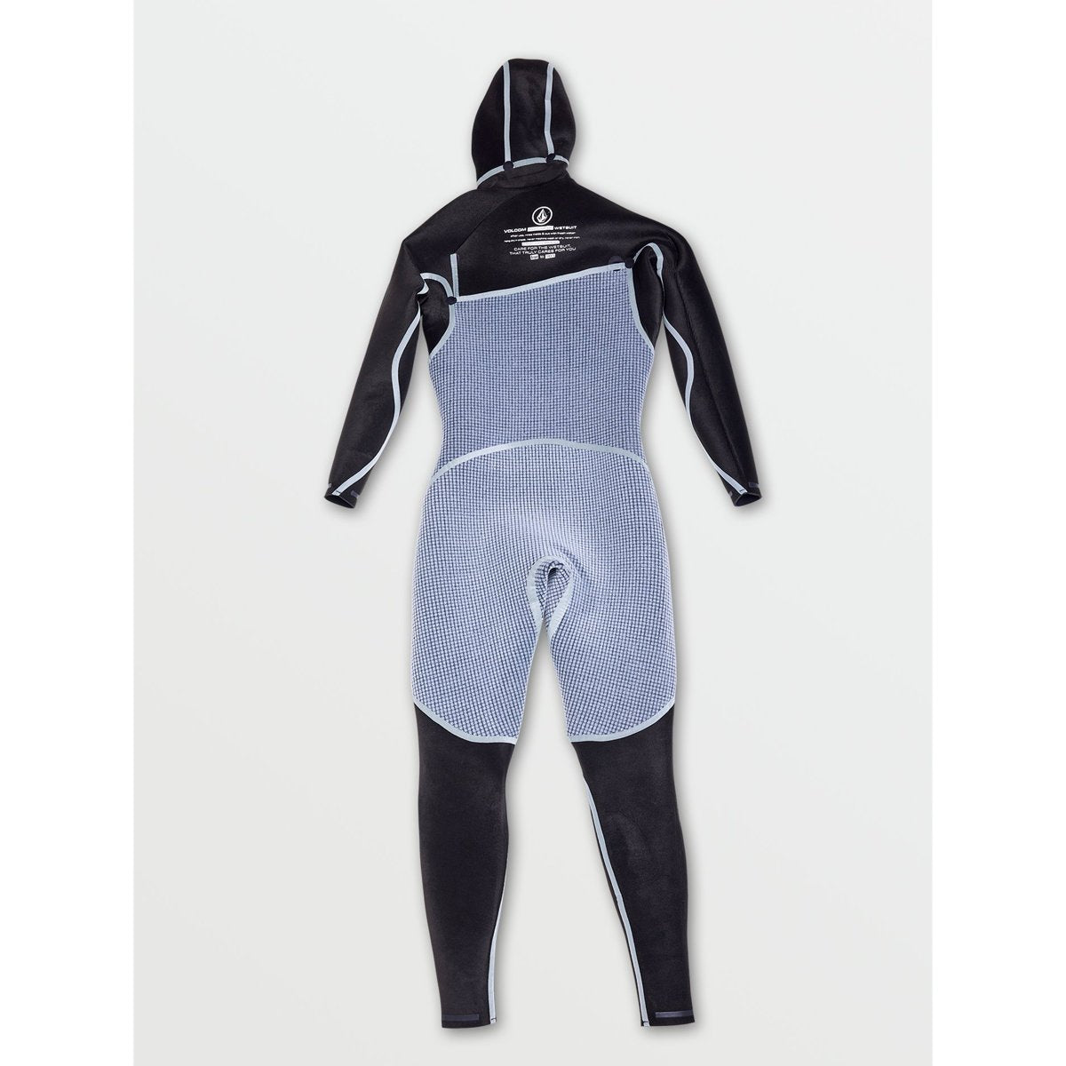Volcom Men's 4/3mm Chest Zip Full Wetsuit - Premium Neoprene Surfing & Diving Suit for Cold Water Protection