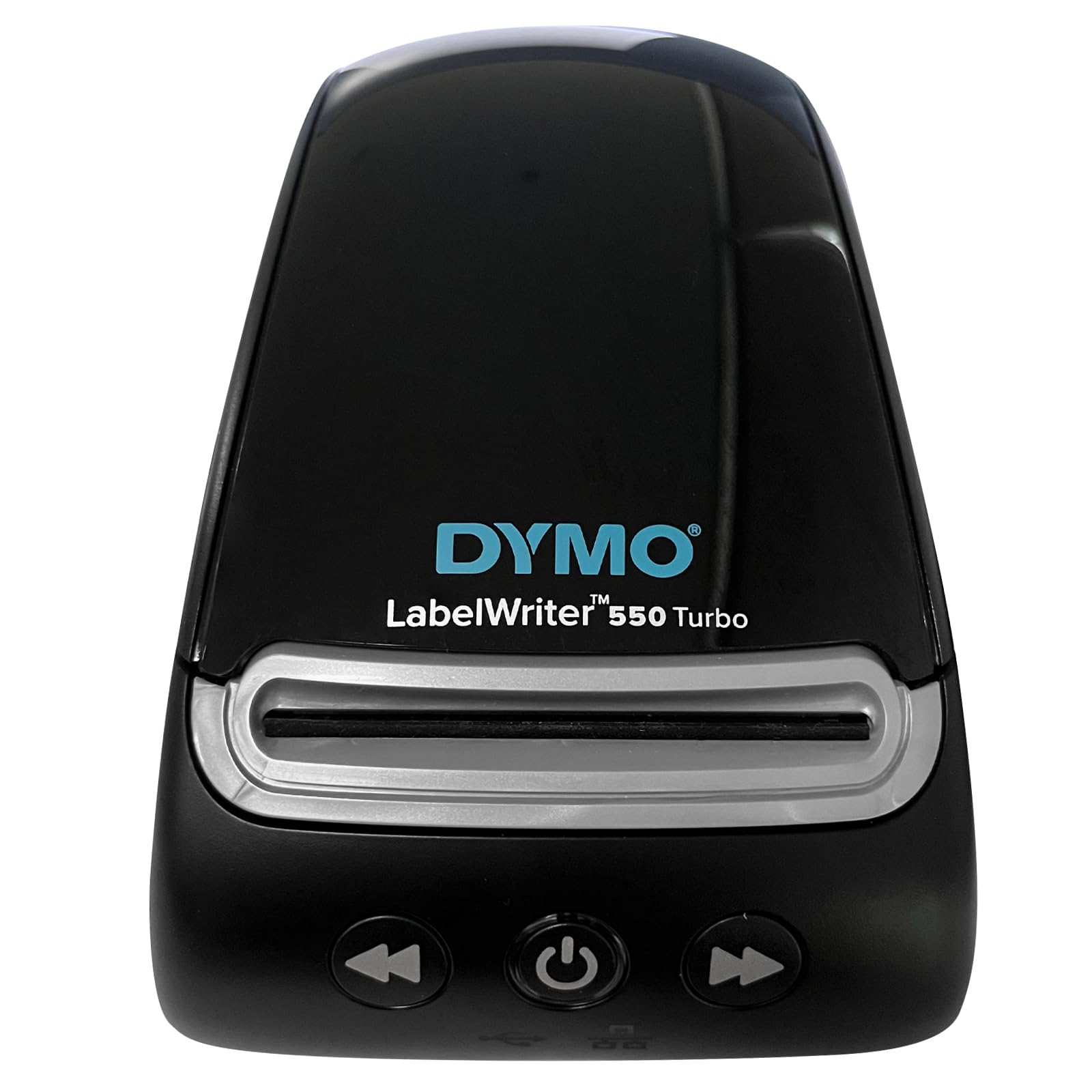 DYMO LabelWriter 550 Turbo Direct Thermal Label Printer - USB & LAN Connectivity, 300 dpi, 90 Labels/Min, Auto Label Recognition - Perfect for Shipping Labels, Inventory Management & Small Business Packaging