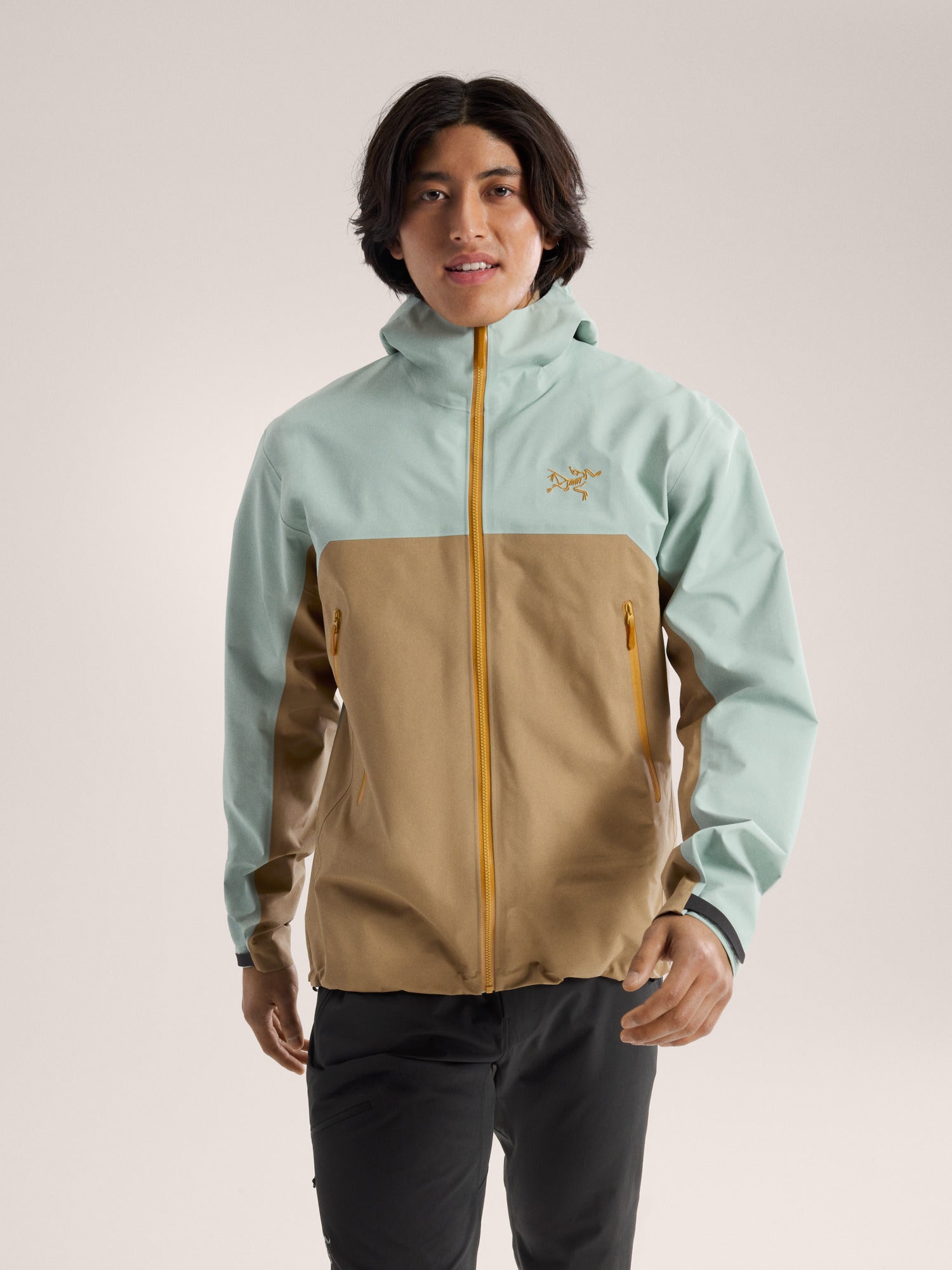 Men's Beta Jacket - Lightweight Waterproof Outdoor Windbreaker for Hiking, Camping & Travel | X000007726