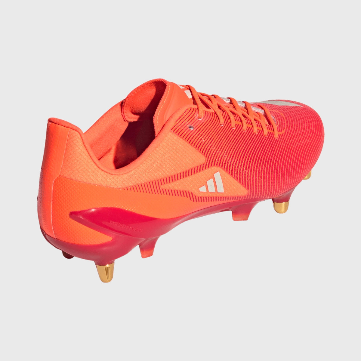 Adidas Adizero RS15 Pro SG Rugby Cleats - Lightweight & Durable for Rugby Players - Perfect for Wet & Soft Ground Conditions