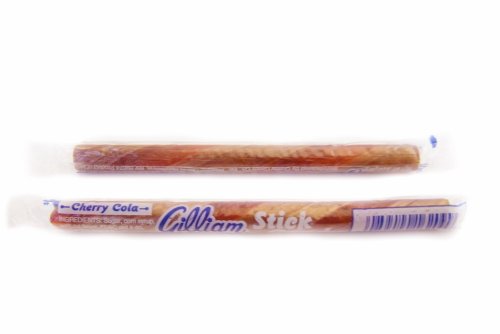 Old Fashioned Cherry Cola Candy Sticks - 80 Count Bulk Pack | Classic Hard Candy for Parties, Movie Nights & Nostalgic Treats