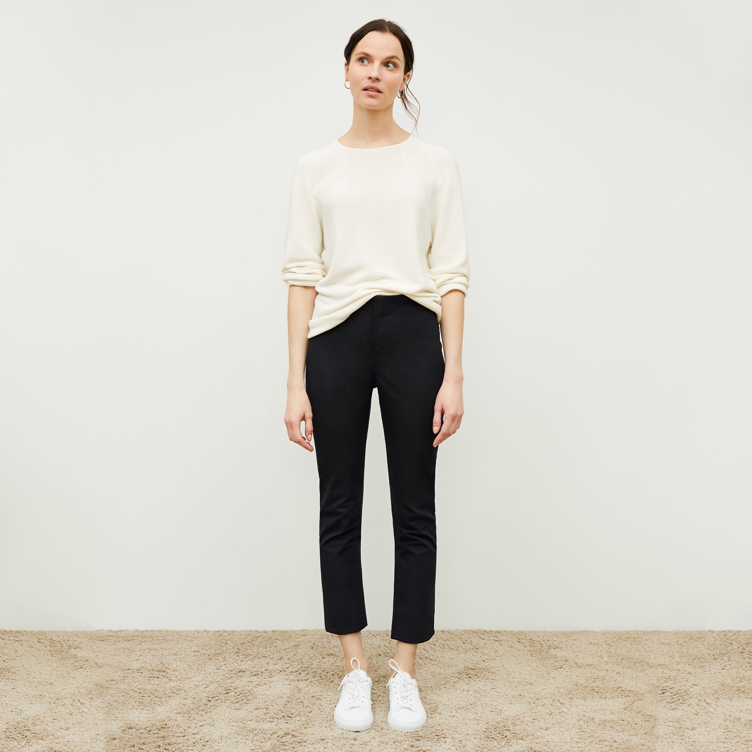 Eco-Friendly Hockley Jean - Better Than Denim, Black Women's Stretch Pants for Casual Wear & Everyday Comfort