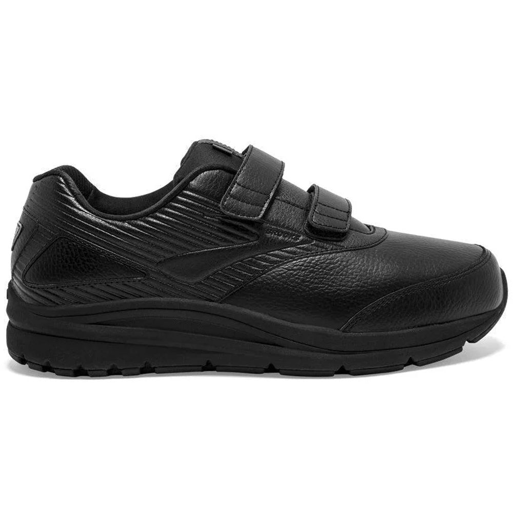 Brooks Addiction Walker V Strap 2 Walking Shoes for Men - Comfortable & Supportive Orthopedic Sneakers for Walking, Work, and Everyday Wear