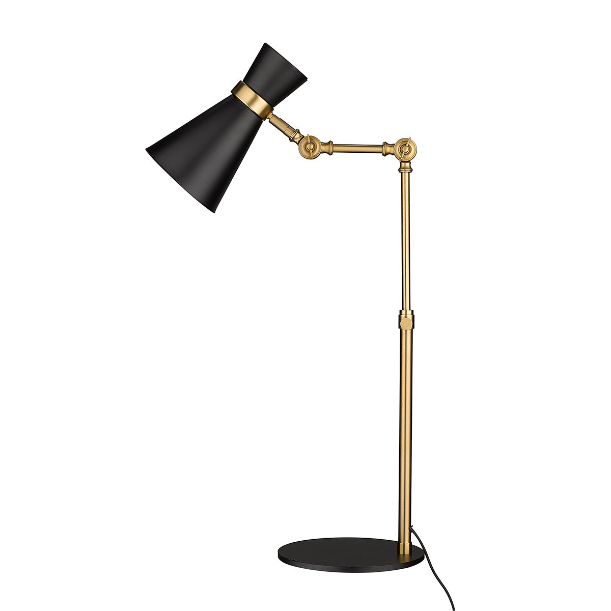 Soriano Modern Table Lamp - Adjustable LED Desk Light for Bedroom, Living Room & Office - Warm White & Cool White Dimmable Lighting