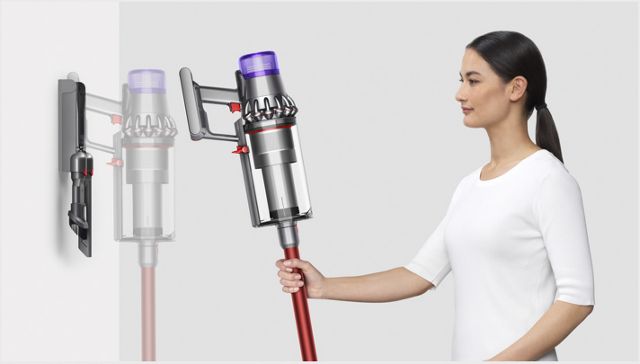 Dyson V11 Outsize Cordless Vacuum Cleaner - Certified Refurbished (Excellent Condition) with 1 Year Warranty | Powerful Suction for Pet Hair, Hard Floors & Carpets | Lightweight Stick Vacuum for Home Cleaning