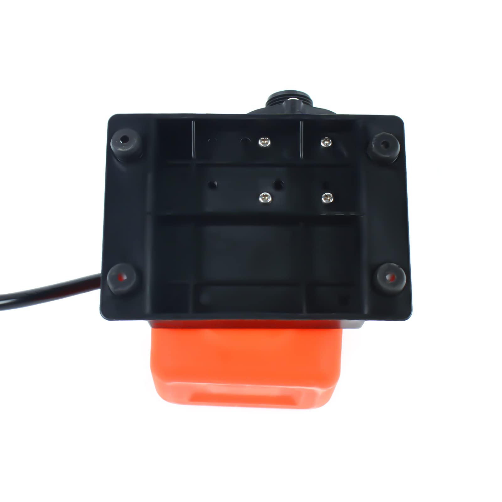 Marine Boat Air Conditioning Seawater Circulation Pump - 18.5LPM/250GPH Yacht Cooling AC Pump 110-115V - Perfect for Marine HVAC Systems & Boat Cabin Cooling