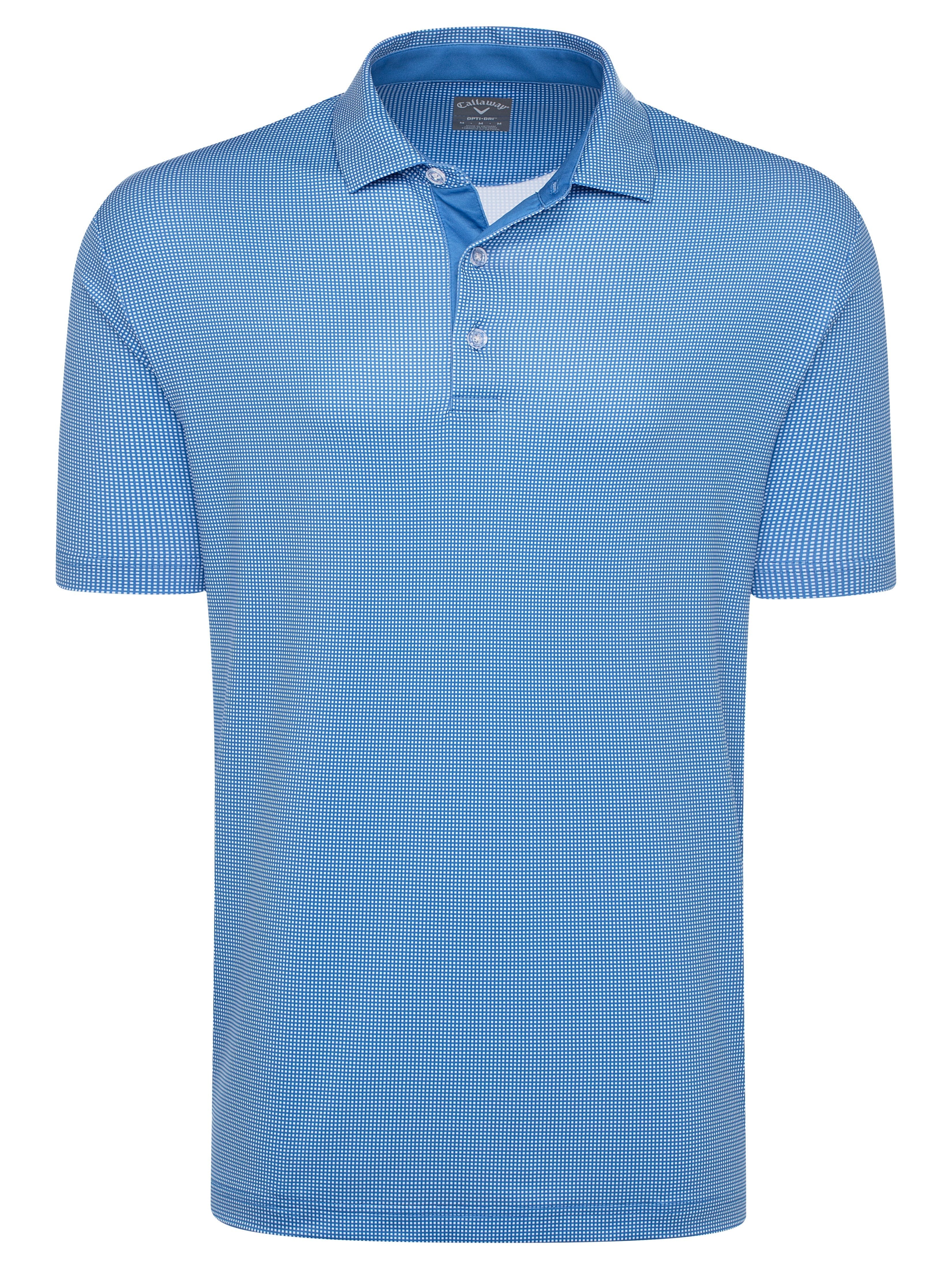 Men's Gingham Polo Shirt - Classic Checkered Short Sleeve Casual Top for Summer | Perfect for Golf, Office & Outdoor Activities