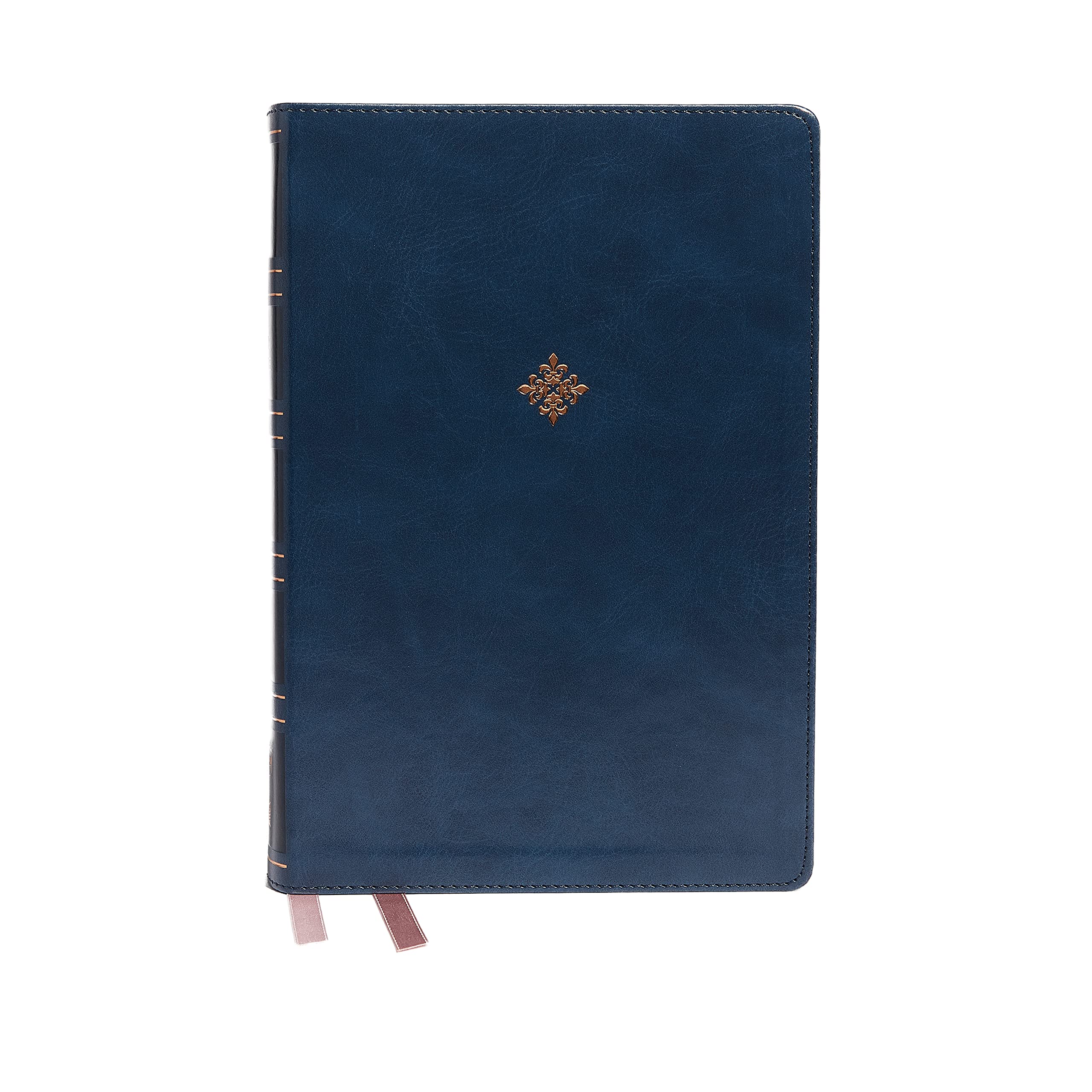 NKJV Giant Print Bible - Blue Leathersoft, Red Letter, Comfort Print for Easy Reading & Study