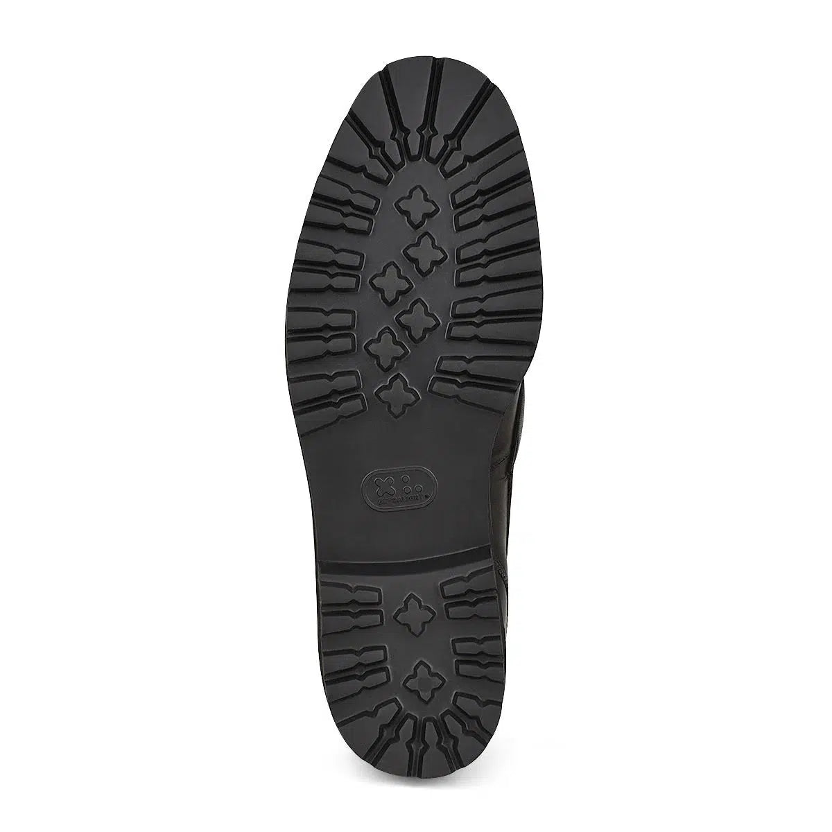 Men's Cuadra Black Casual Stingray Leather Platform Bit Moccasins - Stylish & Comfortable Shoes for Everyday Wear, Office, and Casual Outings