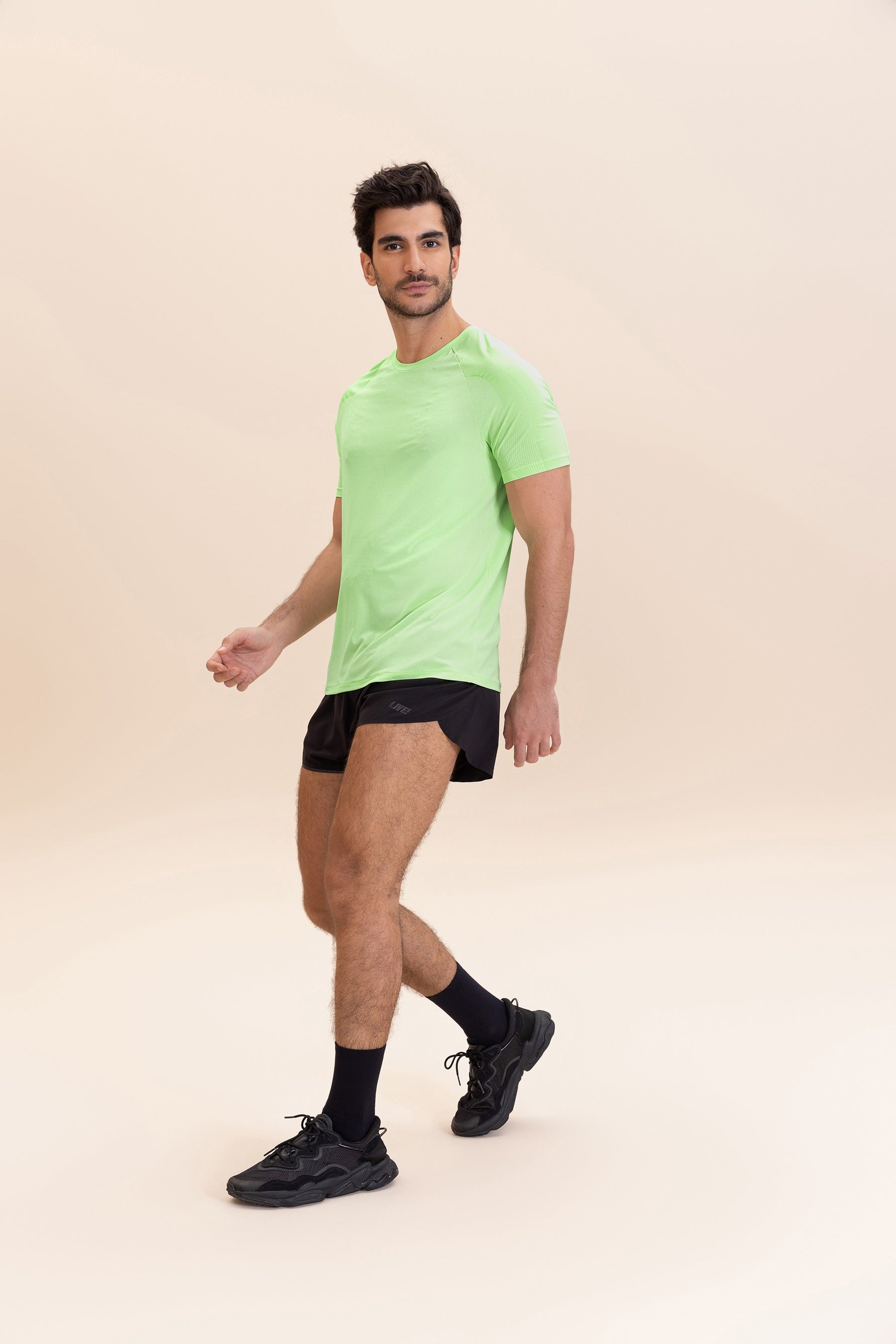 Comfy Lines Men's T-Shirt - Soft Cotton Casual Tee for Everyday Wear | Perfect for Work, Gym & Weekend Outfits