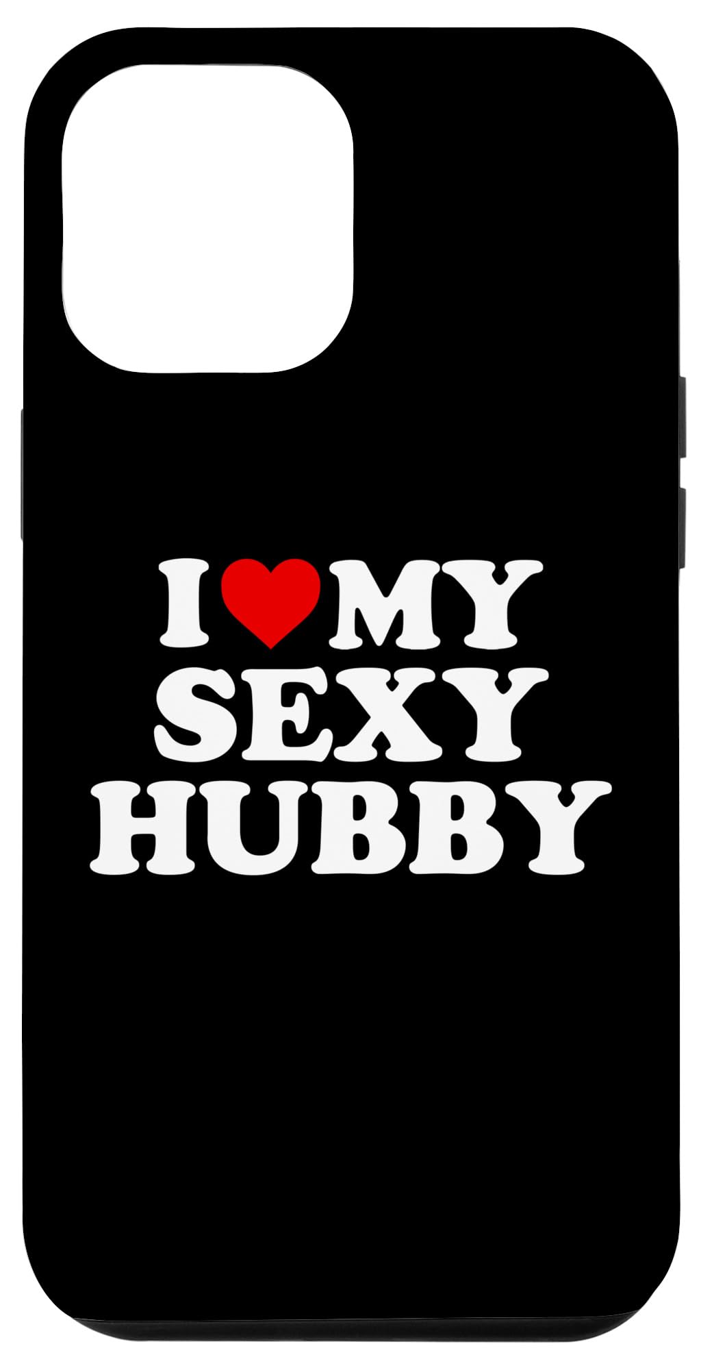 iPhone 12 Pro Max Case with Red Heart Design - 