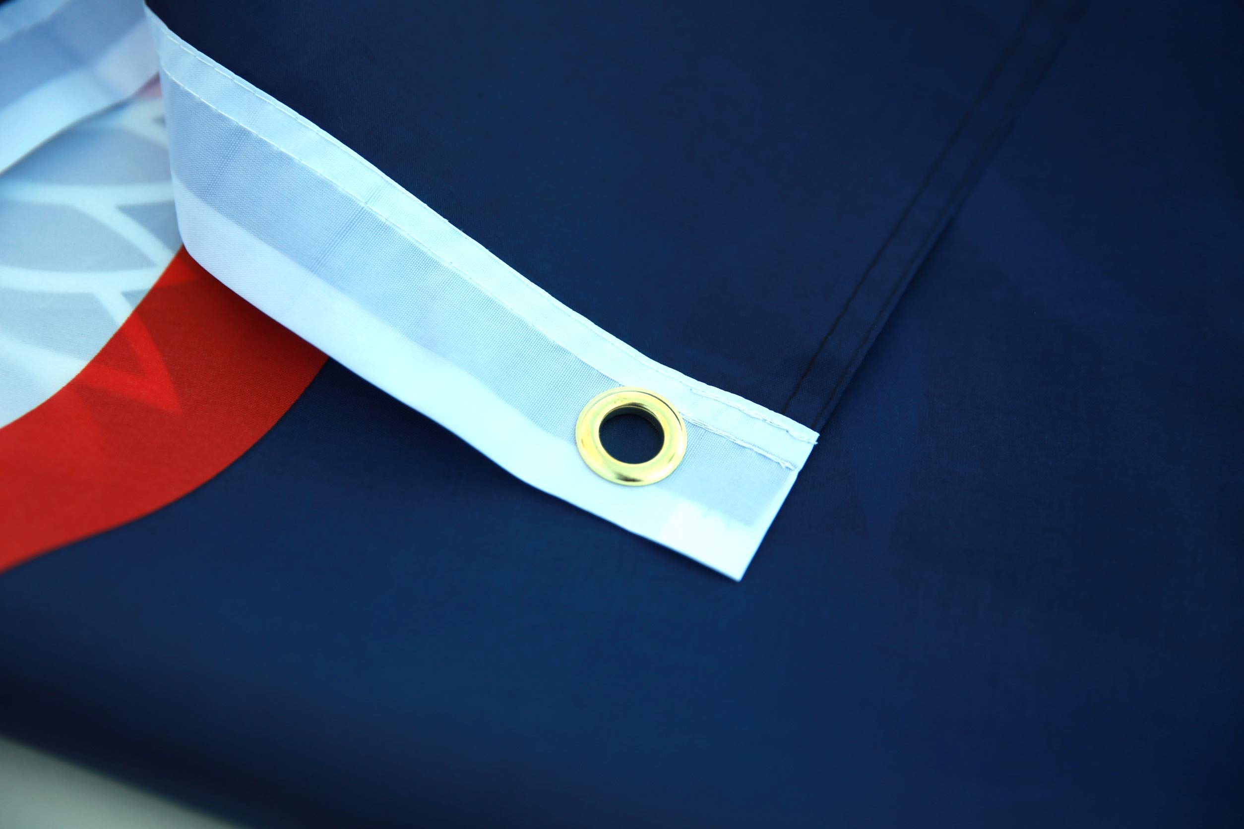 3x5 Whiskey Rebellion Flag - 100% Polyester, Double Stitched Edges with Brass Grommets - Historical American Libertarian Banner - Perfect for Patriotic Displays, Reenactments & Home Decor