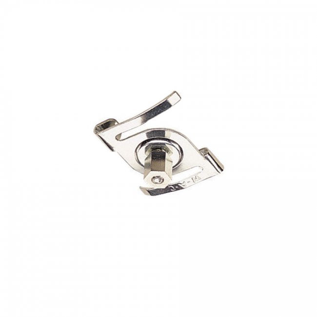 120V Chrome Track T-Bar Drop Ceiling Clips - Heavy Duty Suspension System for Office, Retail & Commercial Lighting Fixtures Installation