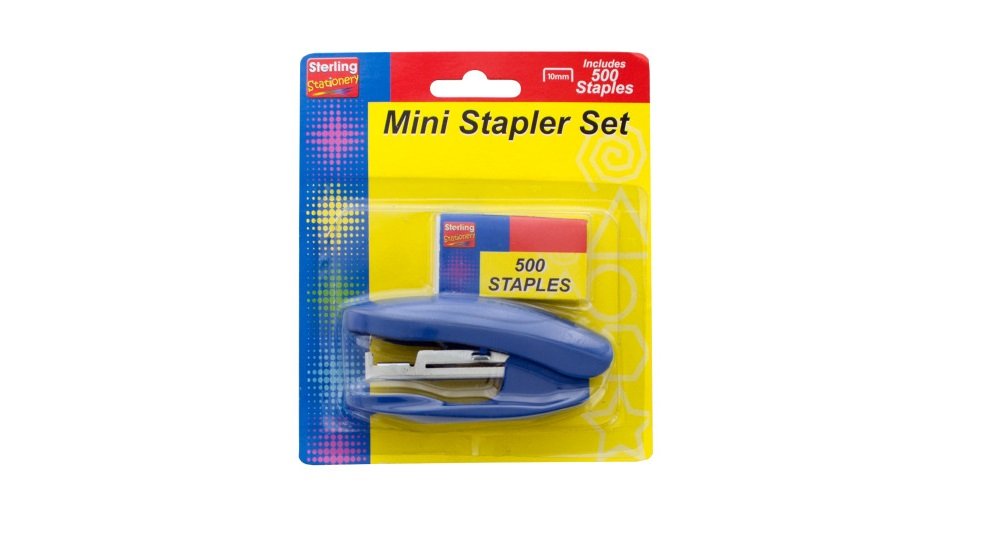 96-Pack Mini Stapler Set for School, Office & Home Use - Compact Staplers with Staples Included - Perfect for Paper Projects, Crafting & Organizing Documents