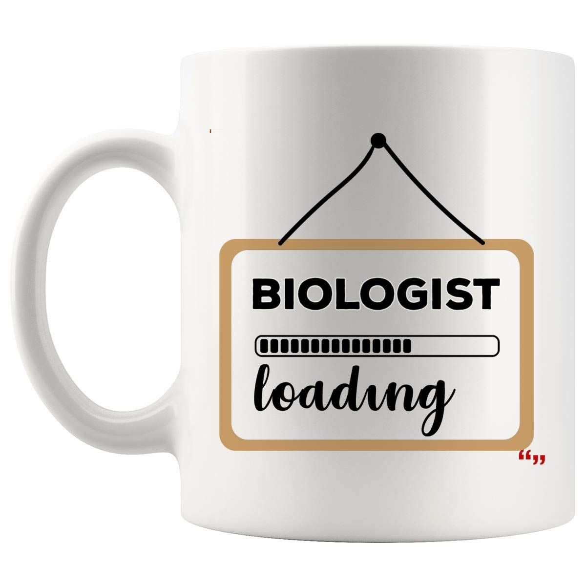 Biologist Coffee Mug - Perfect Gift for Biology Students, Marine Wildlife & Plant Ecologists, Zoologists, Botanists, Geneticists - Ideal for Lab, Office, or Home Use