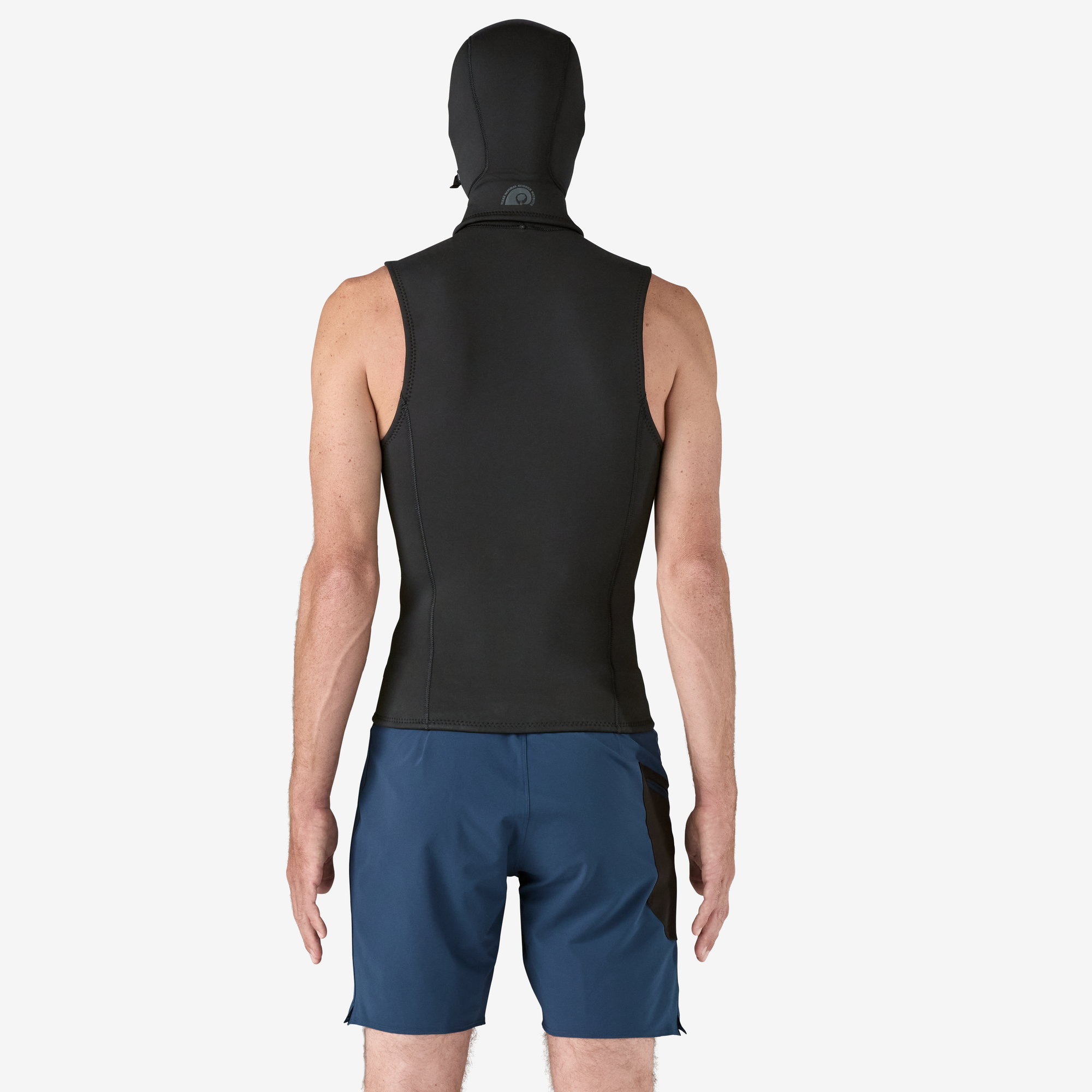 Yulex® Regulator® Hooded Wetsuit Vest - Premium Neoprene Surfing & Diving Vest for Cold Water Protection - Ideal for Surfers, Divers & Water Sports Enthusiasts