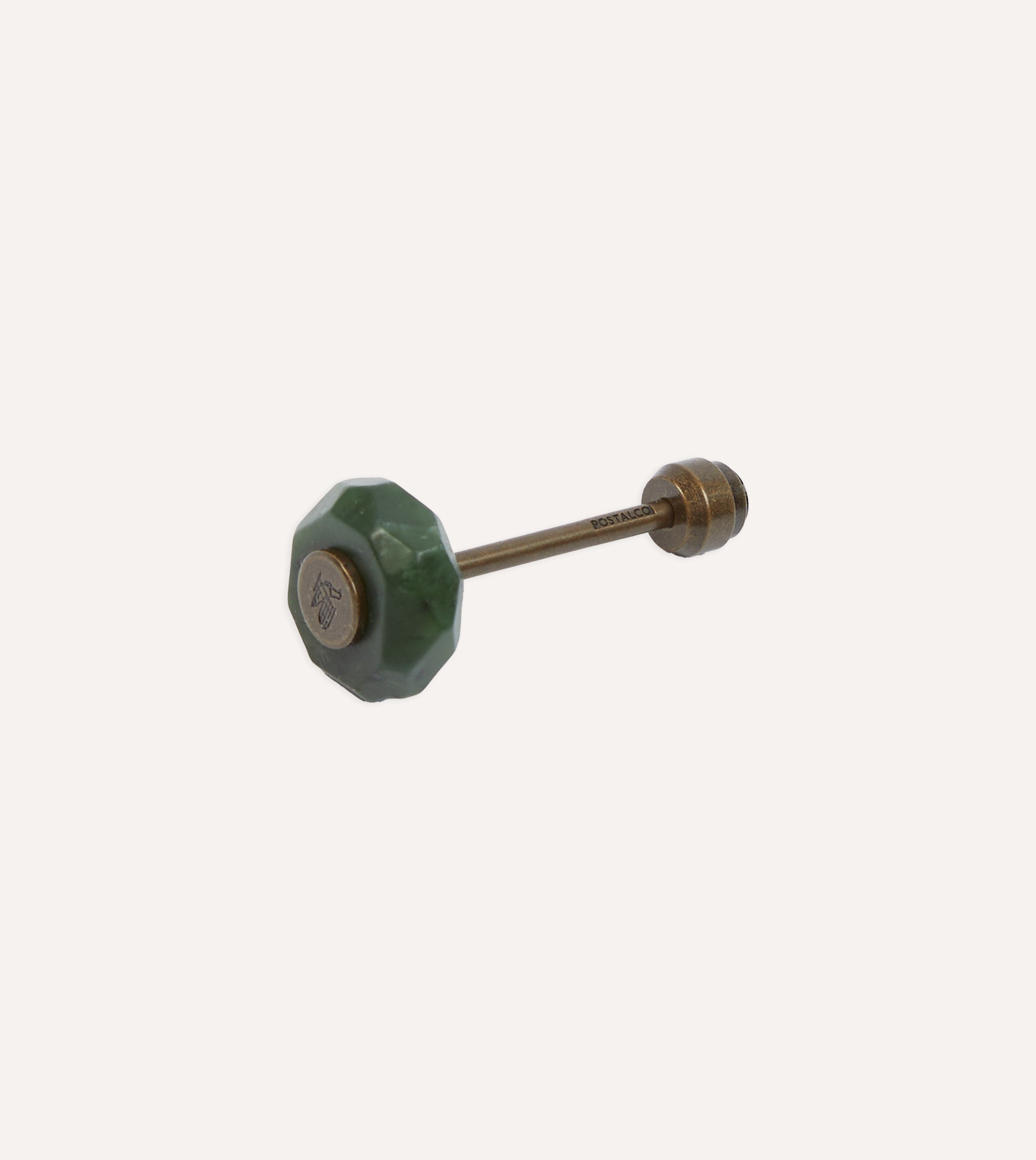Premium Nephrite Mineral Key Holder - Stylish & Durable Key Organizer for Home, Office, or Travel Accessories