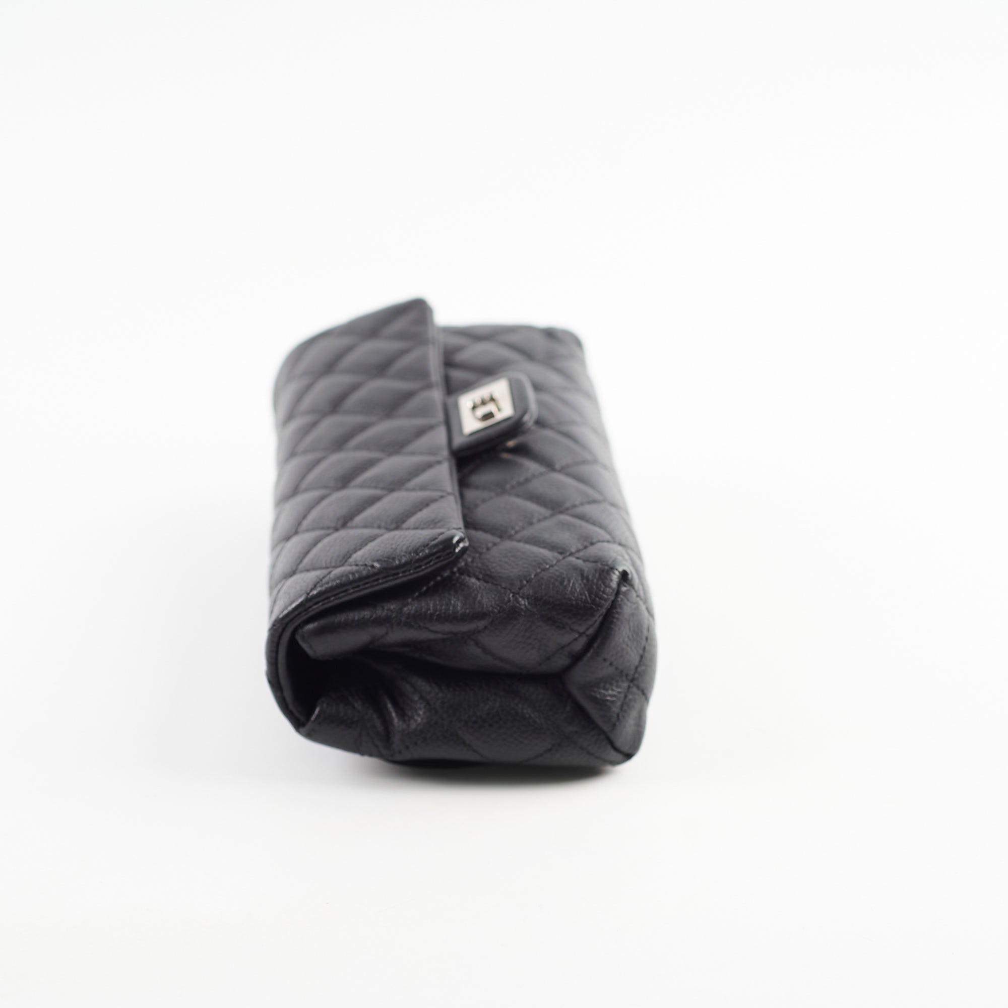 Chanel Mini Black Caviar Leather Crossbody Belt Bag for Women | Luxury Designer Waist Bag | Perfect for Parties, Travel & Everyday Use