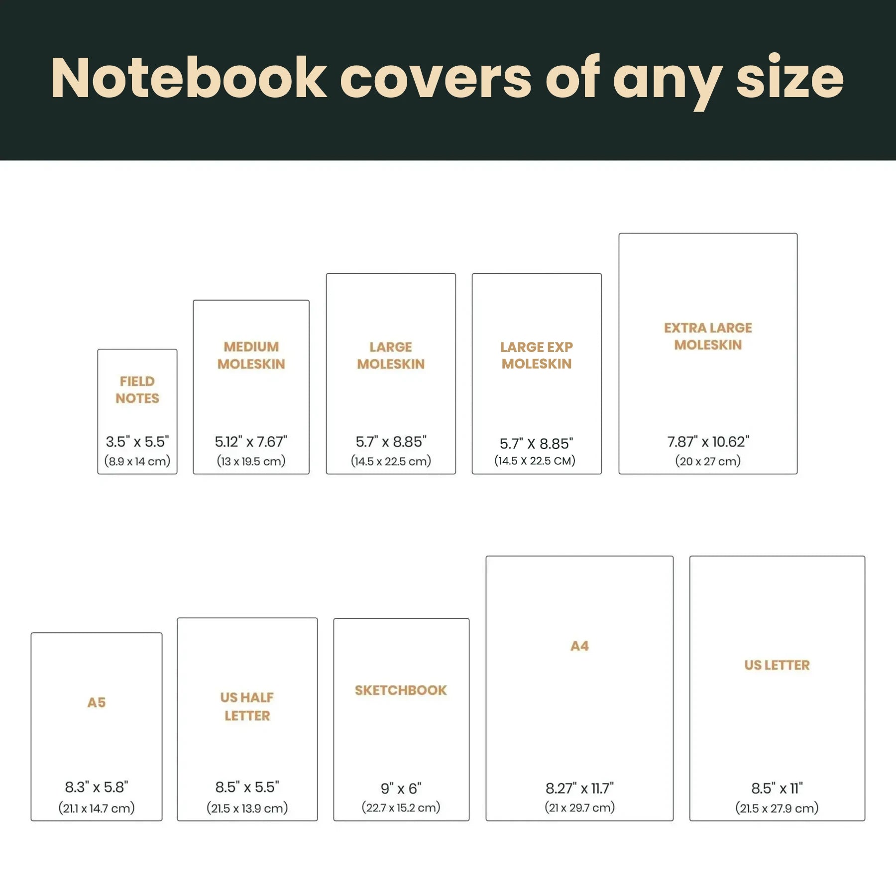 Premium Genuine Leather Moleskine Sketchbook - A5 Artist Notebook for Drawing, Sketching & Watercolor - Perfect Gift for Artists, Designers & Writers (Office, Travel, Studio Use)
