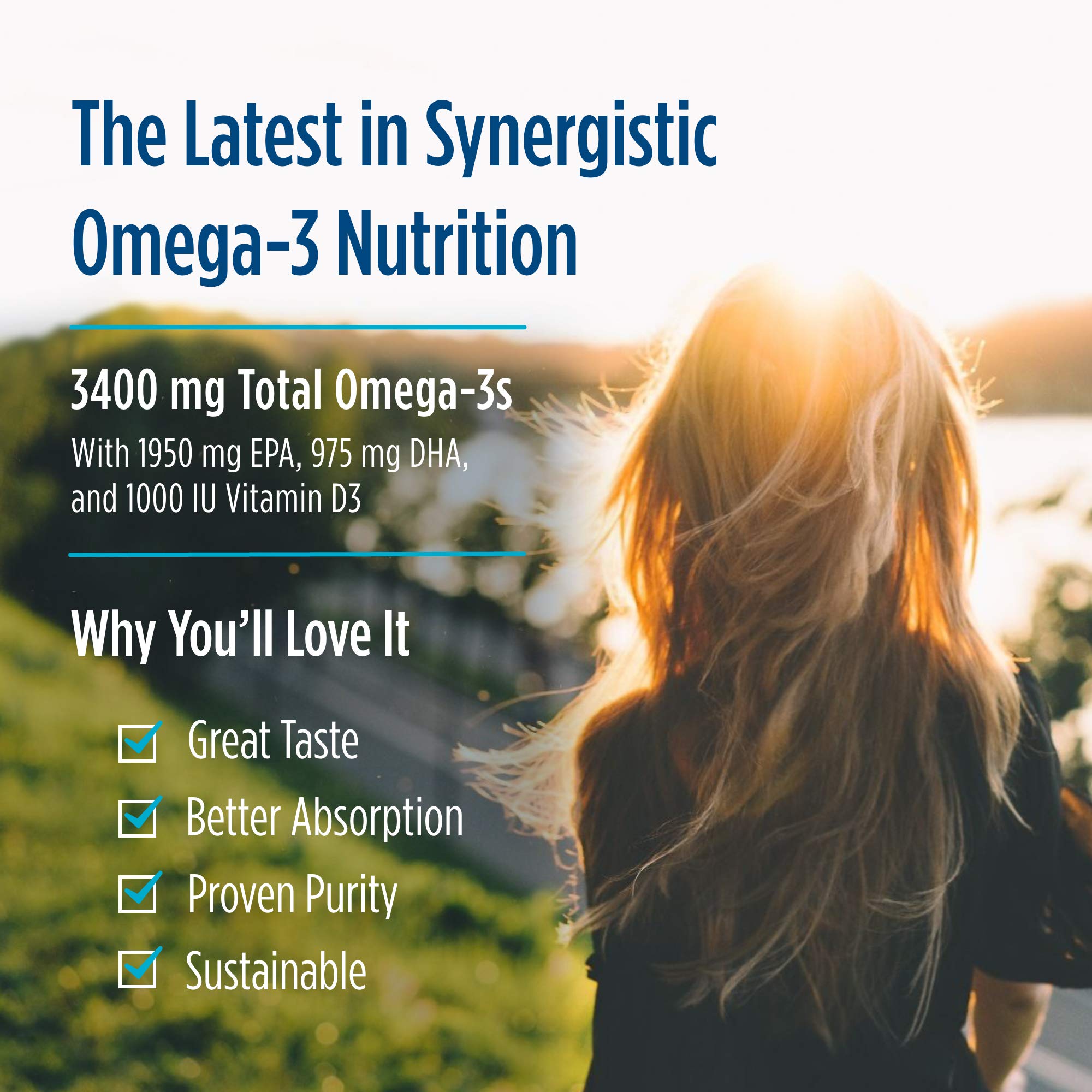 Nordic Naturals ProOmega-D Xtra Liquid, Lemon Flavor - 8 oz - 3400 mg Omega-3 + 1000 IU Vitamin D3 - High-Potency Fish Oil Supplement with EPA & DHA - Supports Brain, Eye, Heart & Immune Health - Non-GMO - 48 Servings - Perfect for Daily Wellness & Immune Support