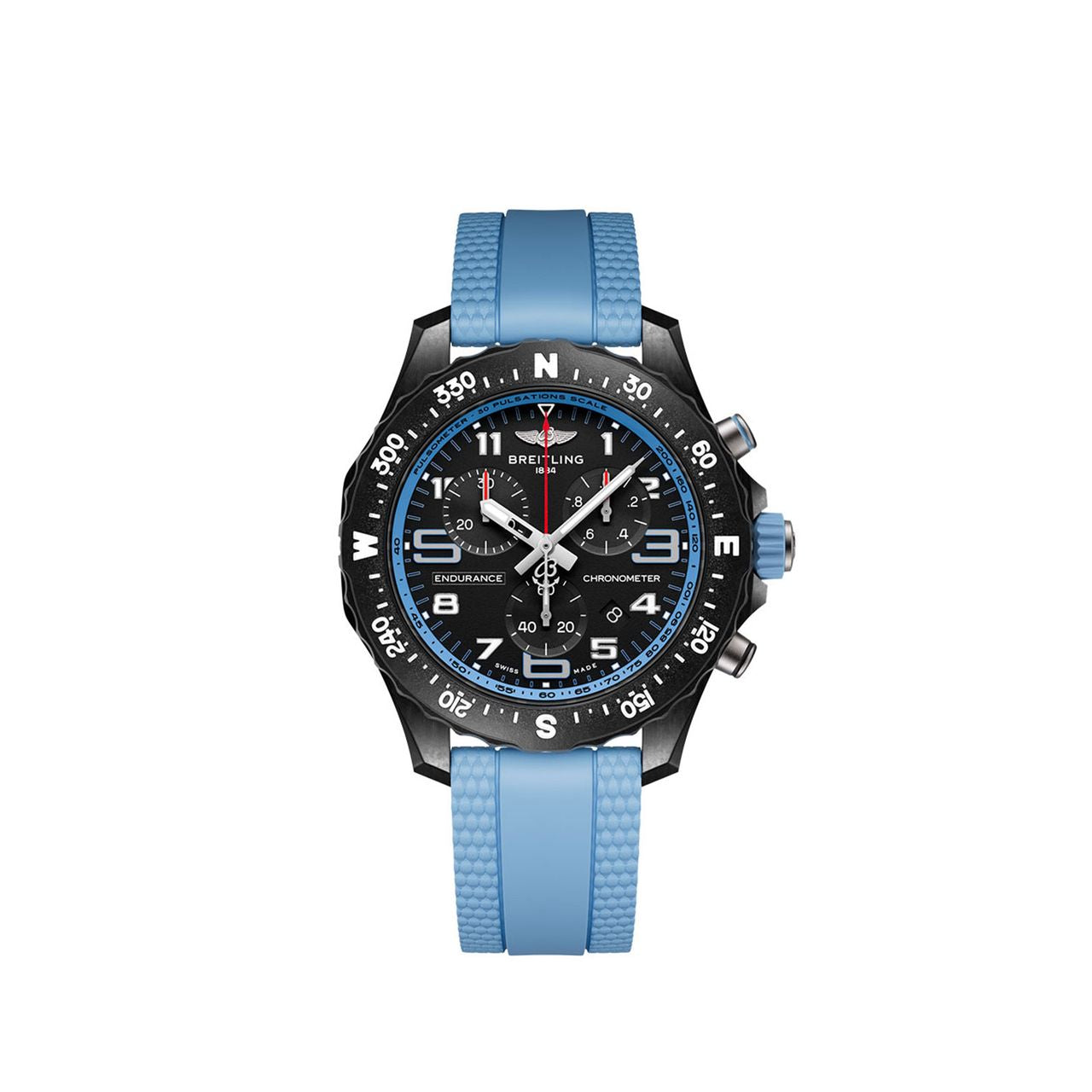 TAG Heuer Carrera Chronograph Endurance Pro 38mm X83310281B1S1 - Stylish Sports Watch for Running, Gym & Outdoor Activities