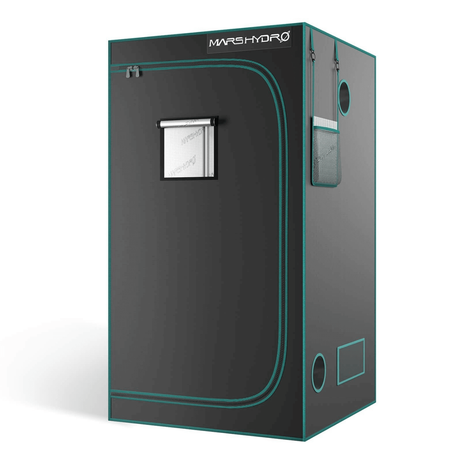 Mars Hydro 3x3 Grow Tent 100x100x180cm Indoor Hydroponic Plant Growing Room for Seedlings, Veg & Flower - Perfect for Home Gardening, Closet Grow Setup & Indoor Herb Cultivation
