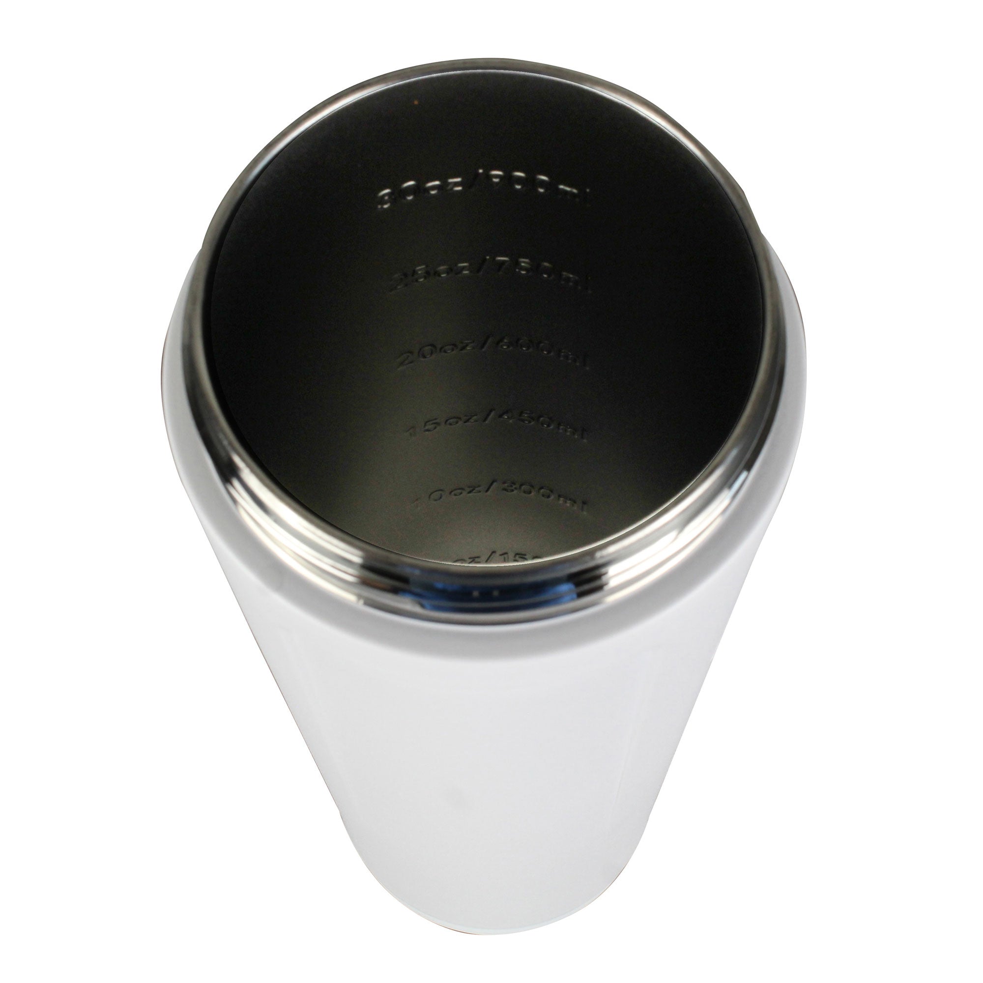 Nick The Mutant Walker Custom 36oz Insulated Stainless Steel Ice Shaker Cup - White - Perfect for Gym, Workouts & Protein Shakes