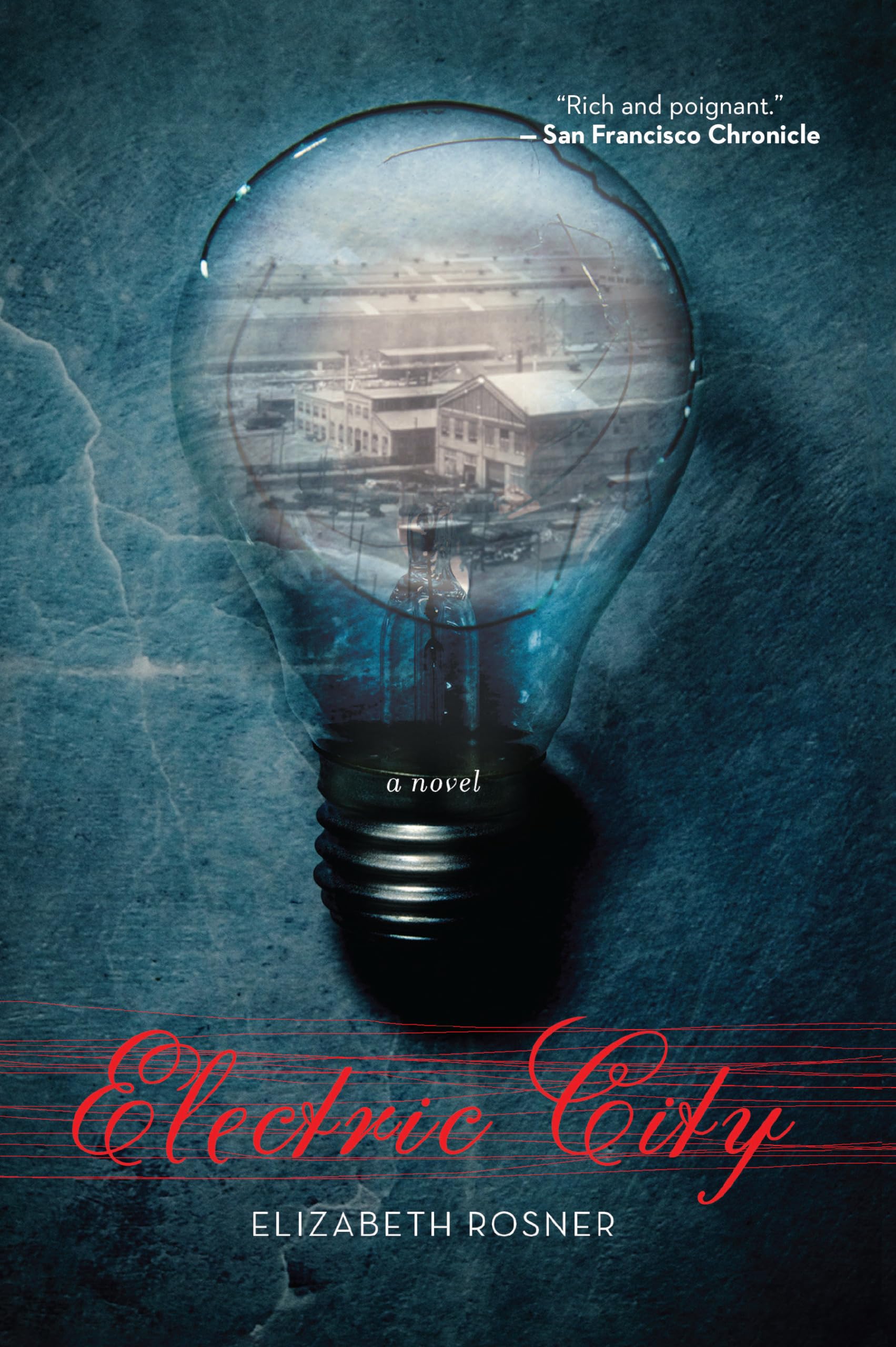 Electric City: A Novel - Dystopian Fiction Book for Adults - Perfect for Book Clubs & Sci-Fi Lovers