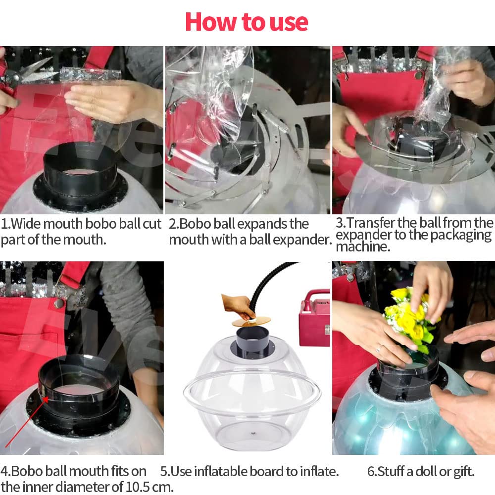 Balloon Stuffing Machine Kit - 18.1