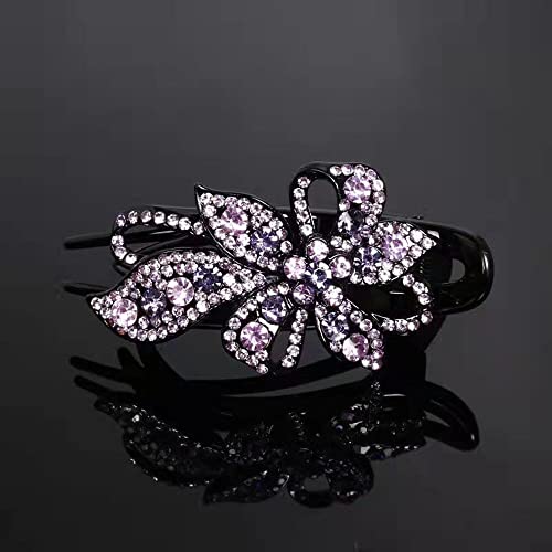 Fashion Women's Hair Clips - Duckbill Hair Claws & Hairgrips for Ponytails | 1pc (16 Styles) | Perfect for Work, Parties & Everyday Hairstyles