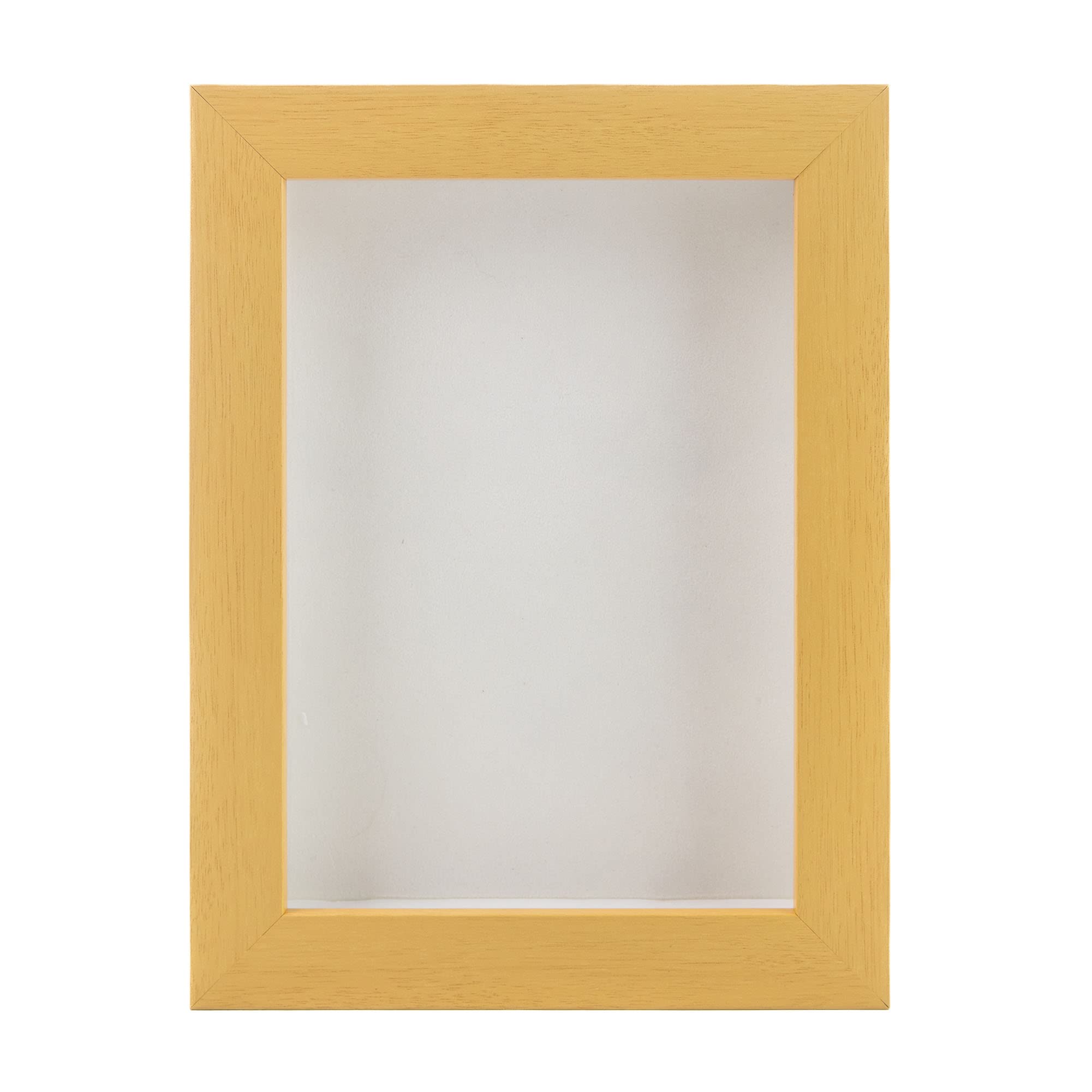 16x18 Shadow Box Frame - Traditional Natural 15/16