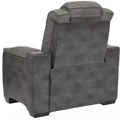 Next Generation DuraPella Power Recliner Chair - Heavy Duty Electric Lift Recliner with Massage & Heat for Living Room, Home Theater & Office Comfort
