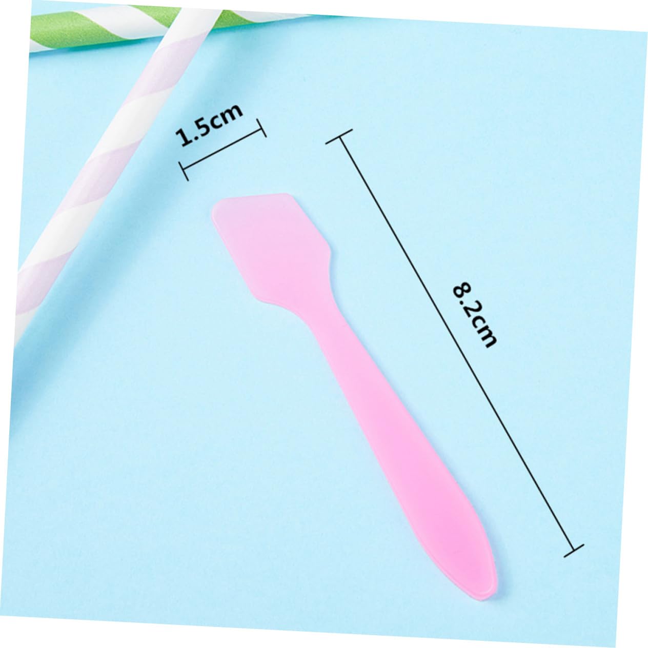 **Portable Cosmetic Spatula Set - 10pcs Face Mask & Makeup Spatula Tools for Skincare, Foundation, Cream Application - Perfect for DIY Beauty, Salon & Travel Use**