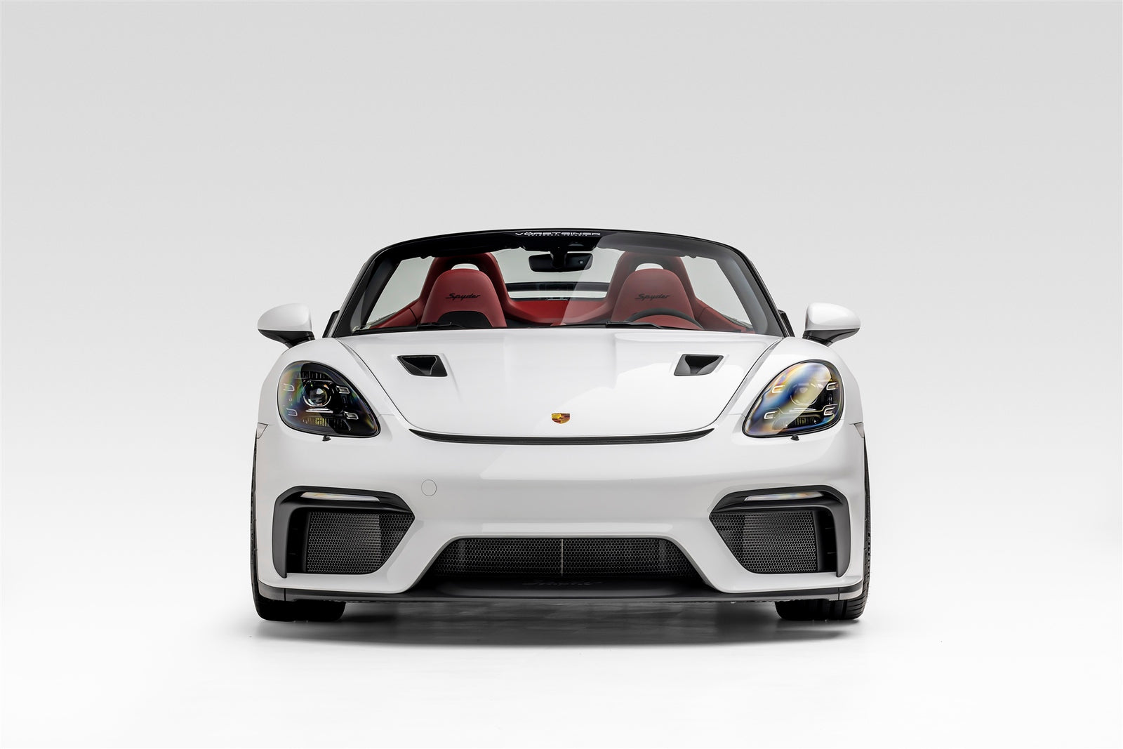 Porsche 718 Spyder VFA 103 Sports Car - High Performance Roadster for Weekend Drives & Track Racing