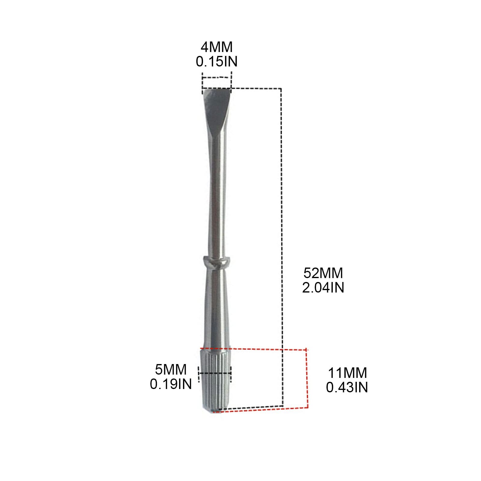 Mini Jewelry Repair Screwdriver Set - Titanium Steel Bracelet & Bangle Screwdriver Tool for Watch, Glasses, Electronics - Perfect for DIY, Watchmakers, and Jewelry Repair at Home