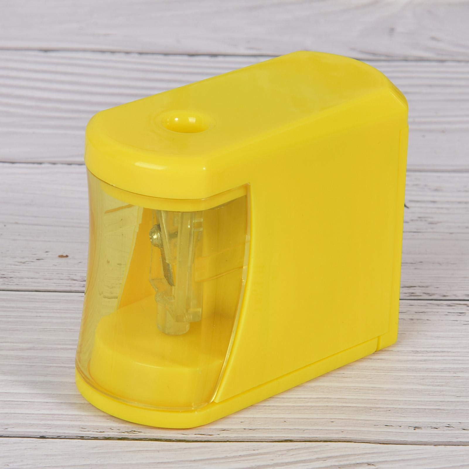 Electric Pencil Sharpener for Kids - Battery Operated Heavy Duty for Classroom & Colored Pencils